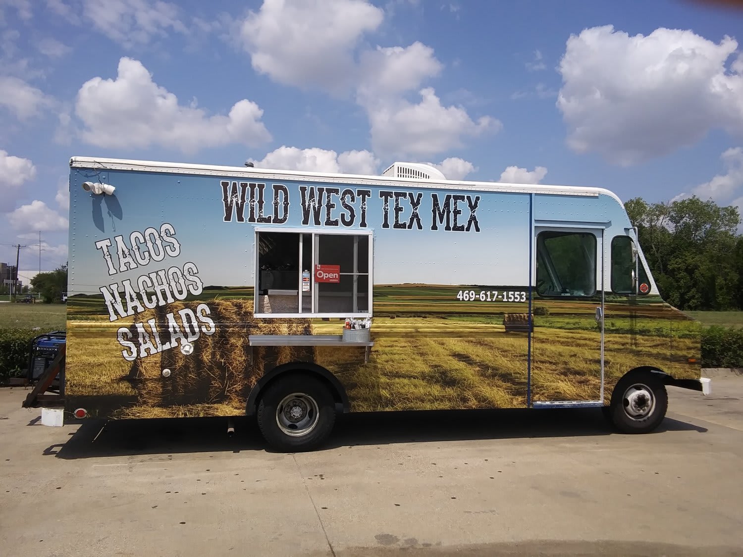 Best Food Trucks Wild West Tex Mex menu