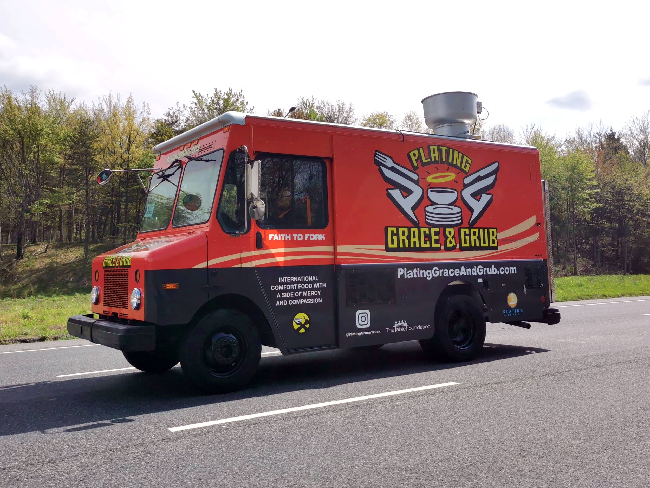 Best Food Trucks Plating Grace and Grub