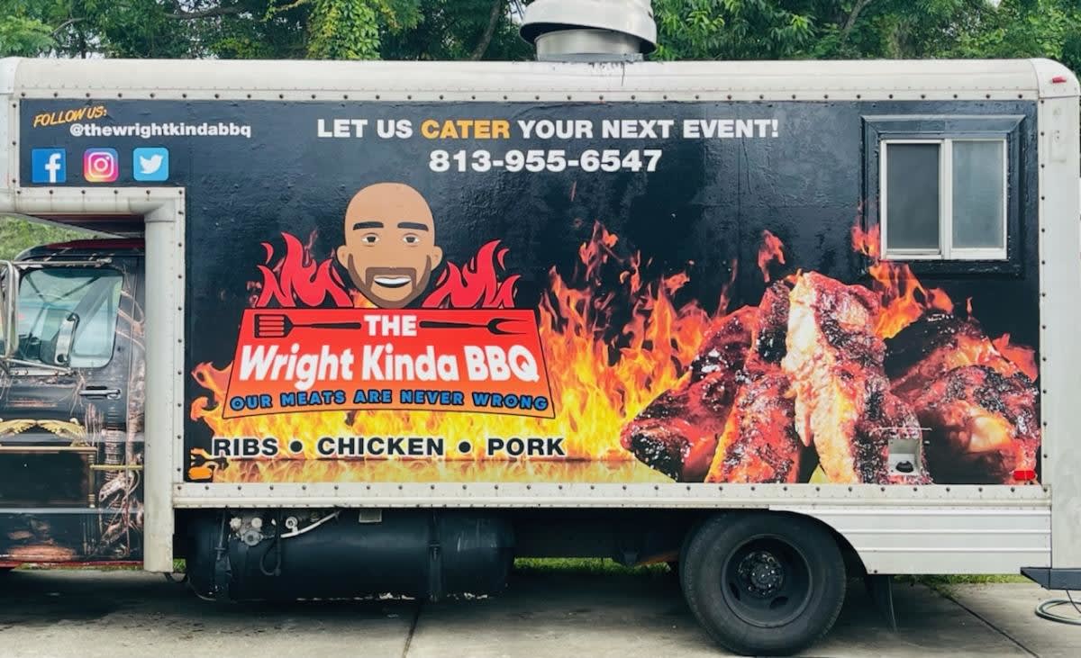 Best Food Trucks The Wright Kinda BBQ