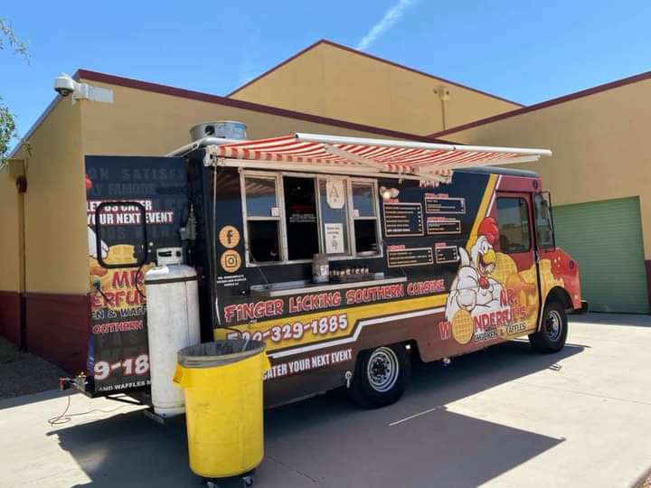 Best Food Trucks Mr Wonderfuls Chicken and Waffles