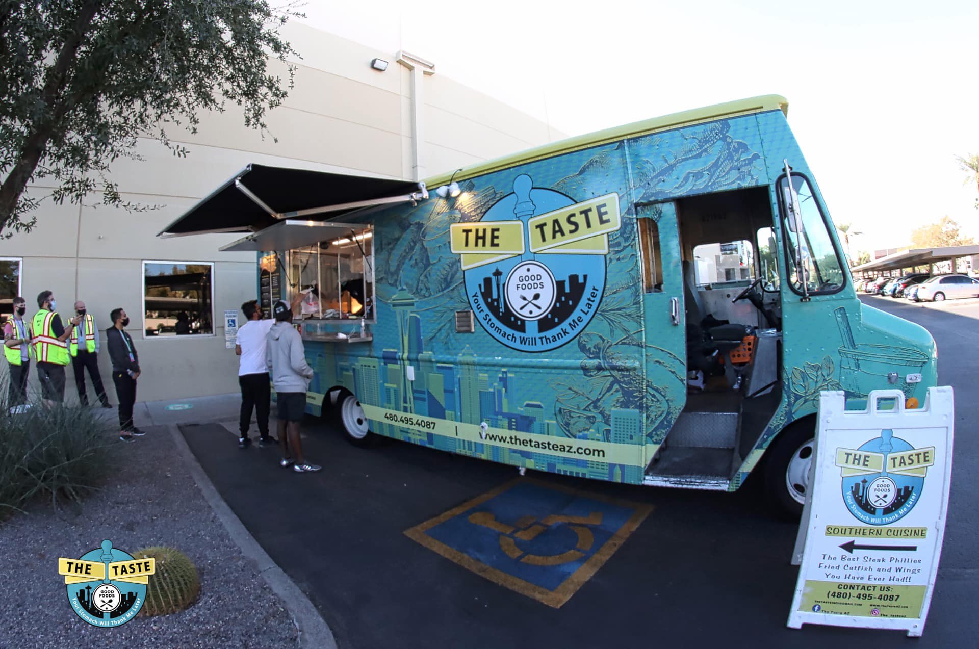 Best Food Trucks The Taste shift on 1/20/2022