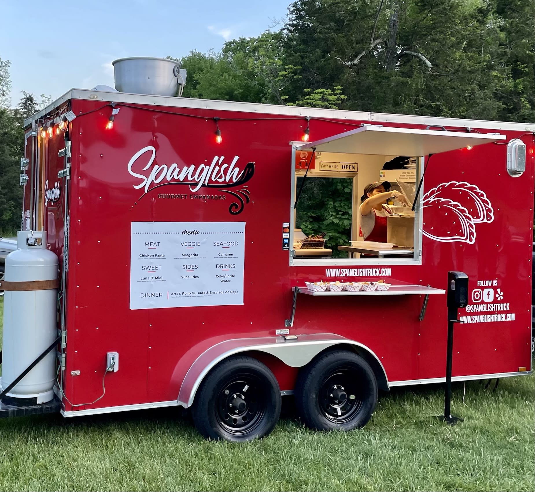 Best Food Trucks Spanglish Truck menu