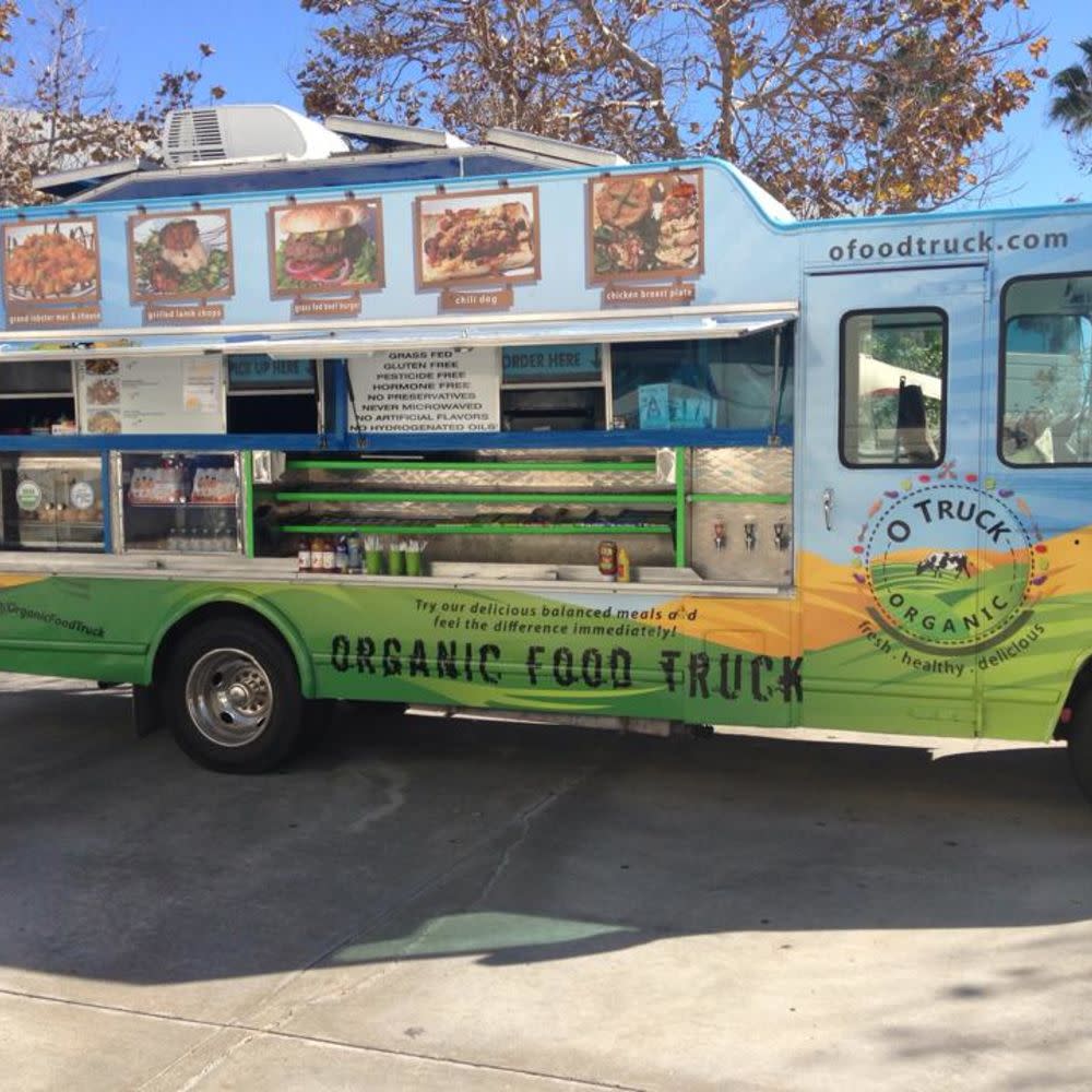 “O” Food Truck