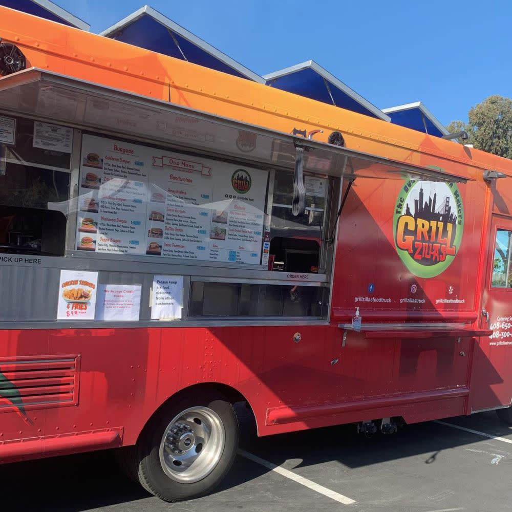 Grillzillas Food Truck