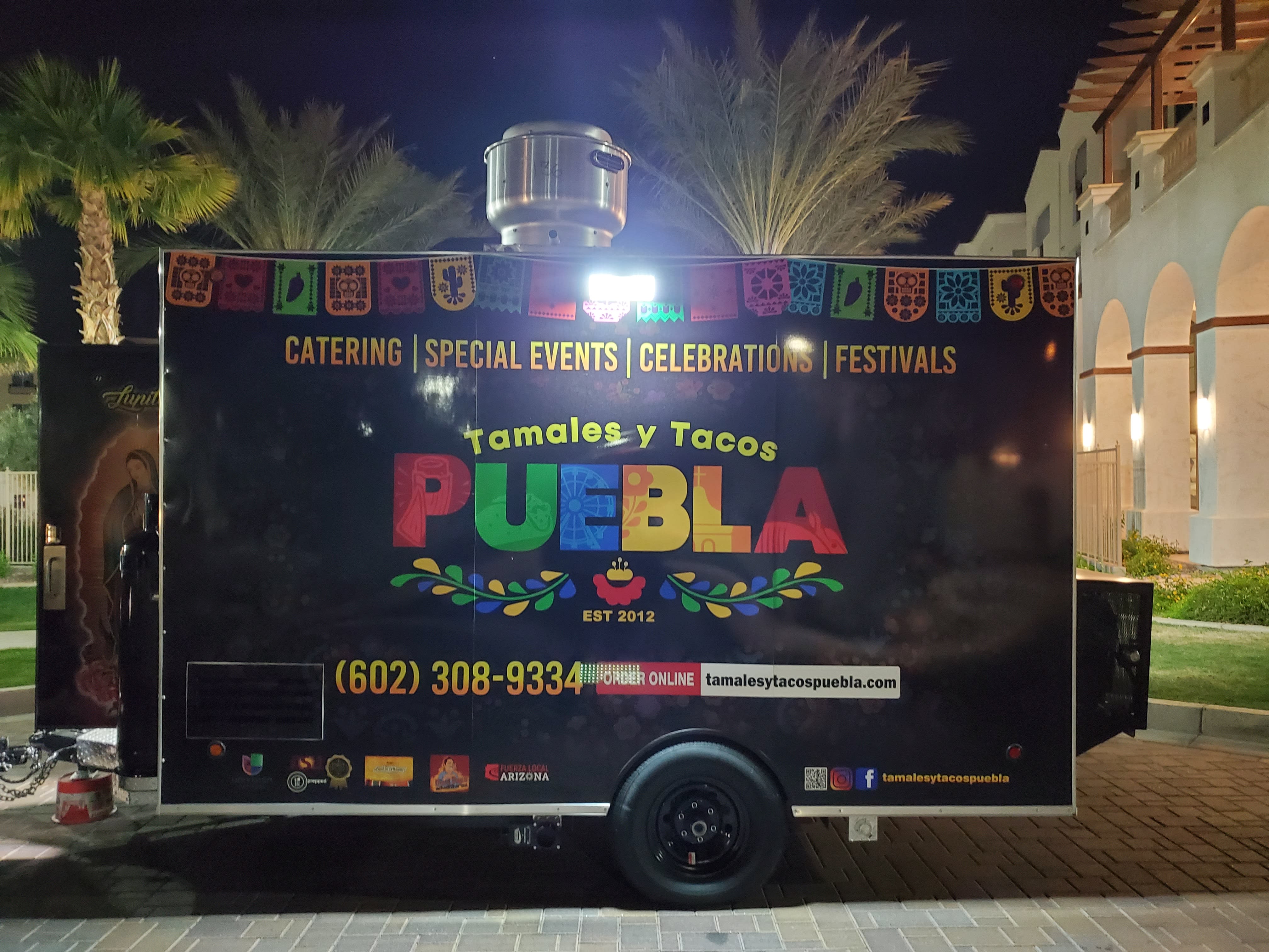 Best Food Trucks Tamales y Tacos Puebla