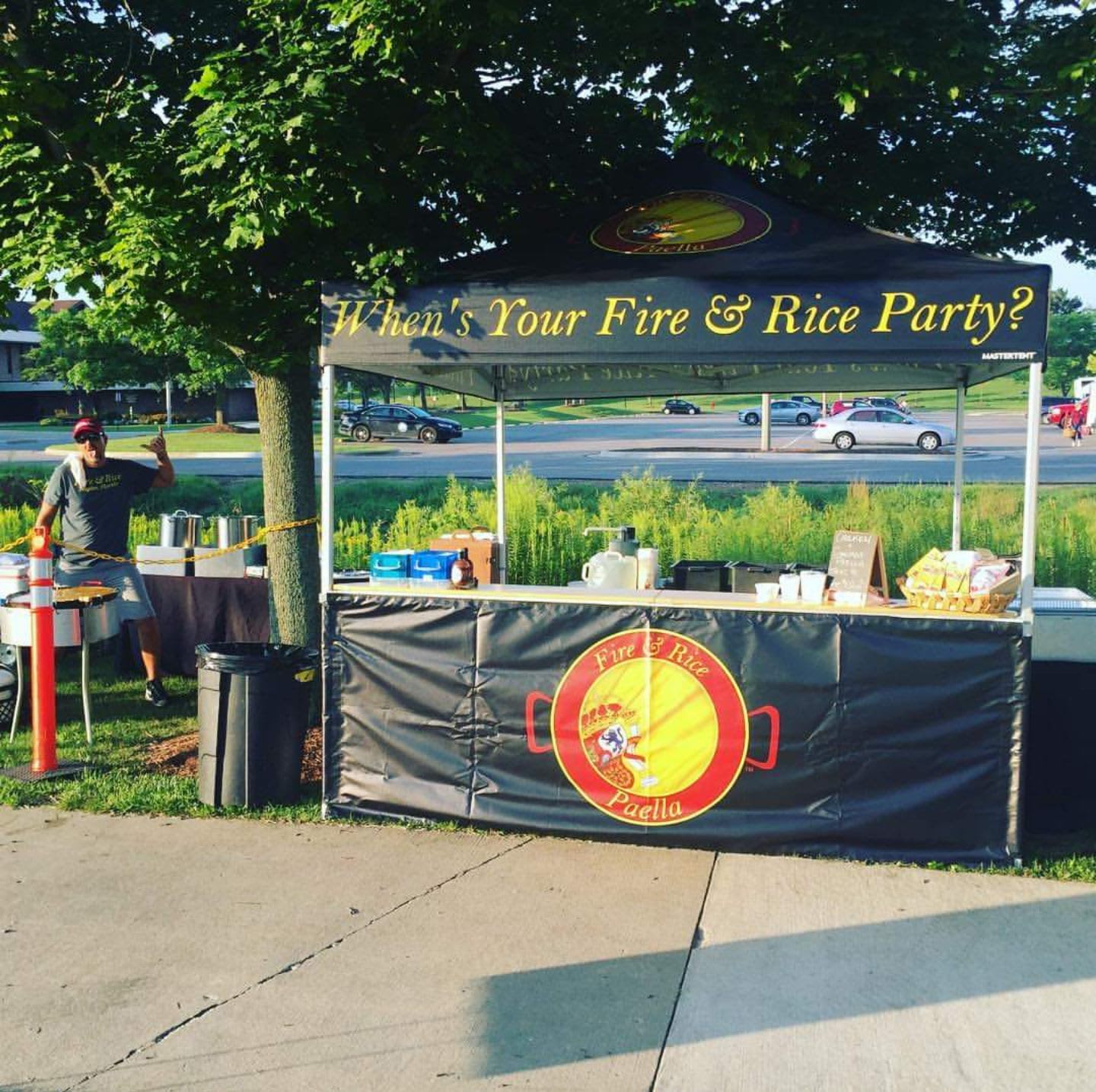 Best Food Trucks Fire and Rice Paella menu