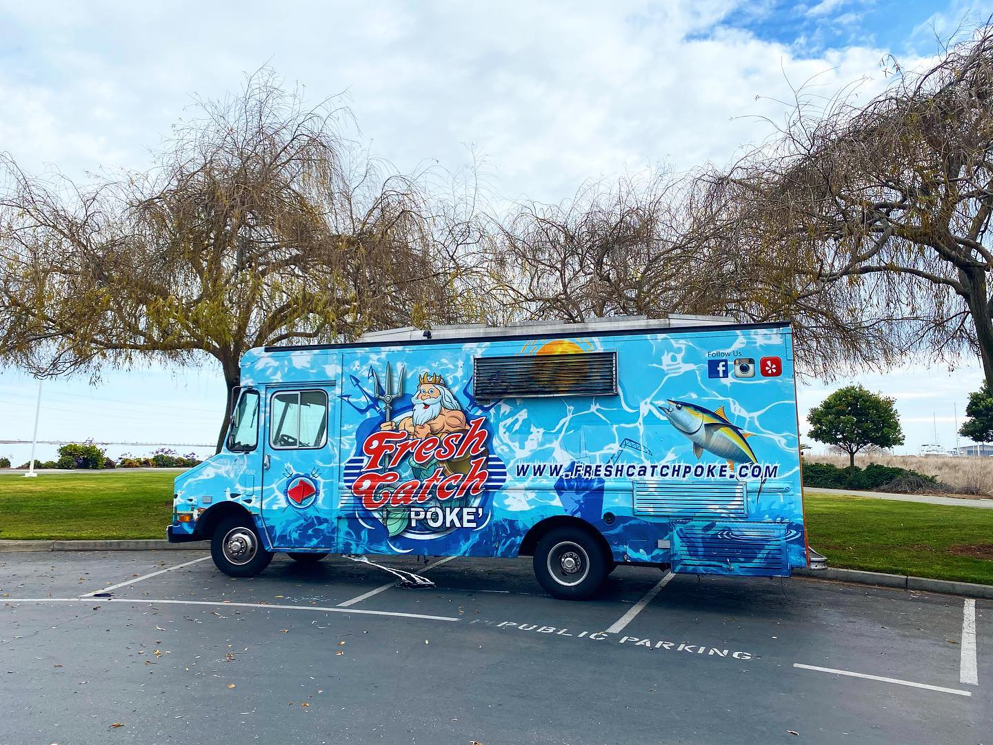 Best Food Trucks | Fresh Catch Poke