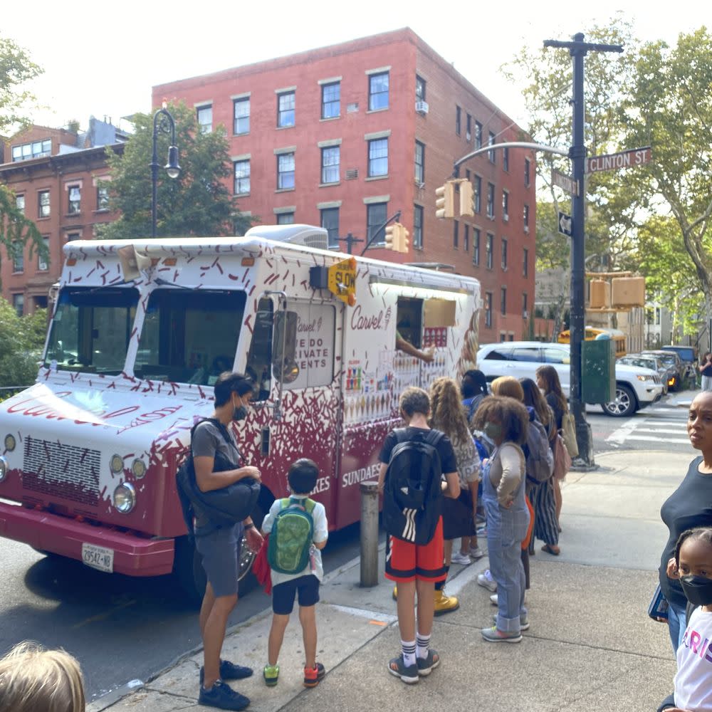 Carvel Ice Cream Truck