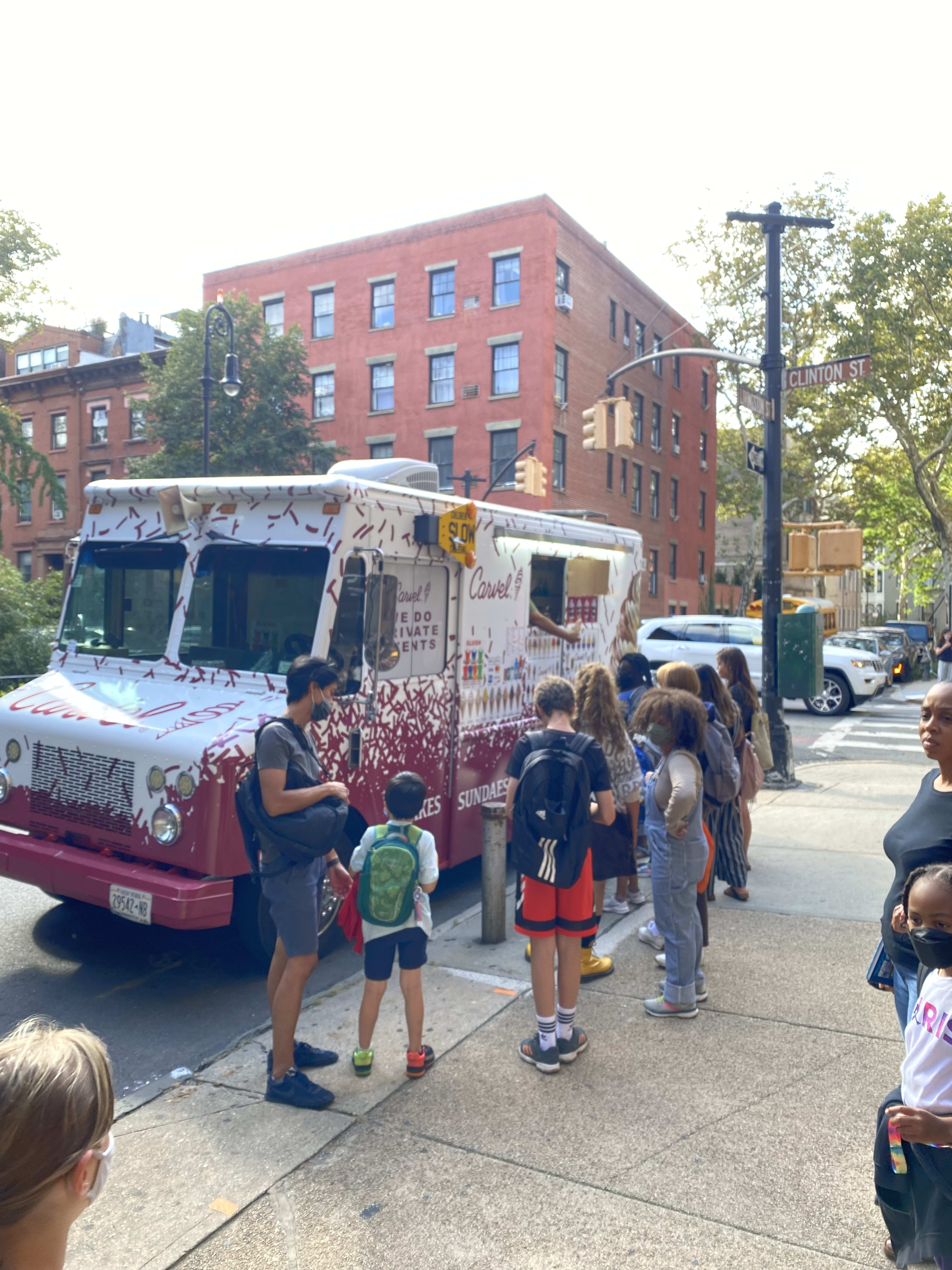 Best Food Trucks Carvel Ice Cream Truck