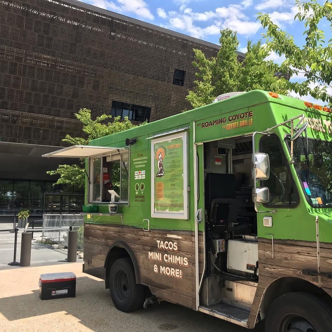 Best Food Trucks | Roaming Coyote - menu