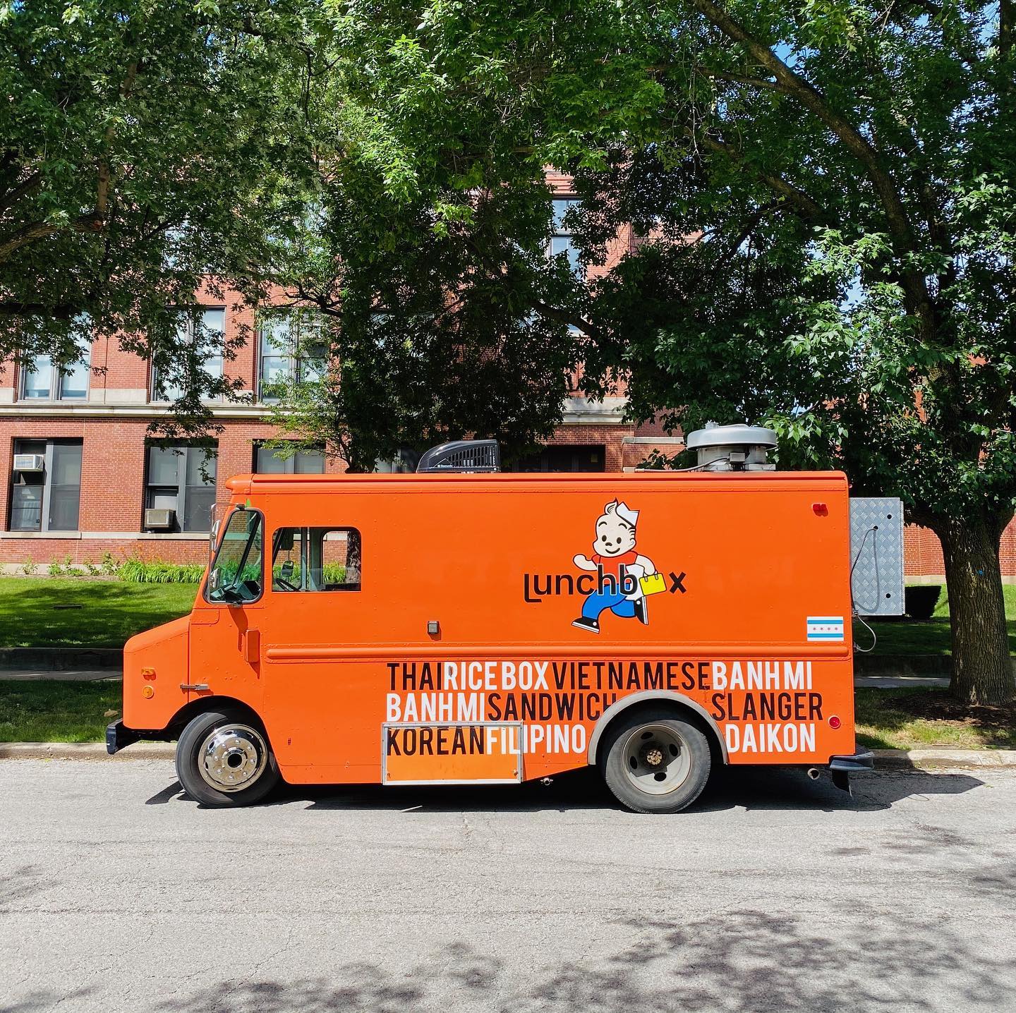 Best Food Trucks Chicago Lunchbox