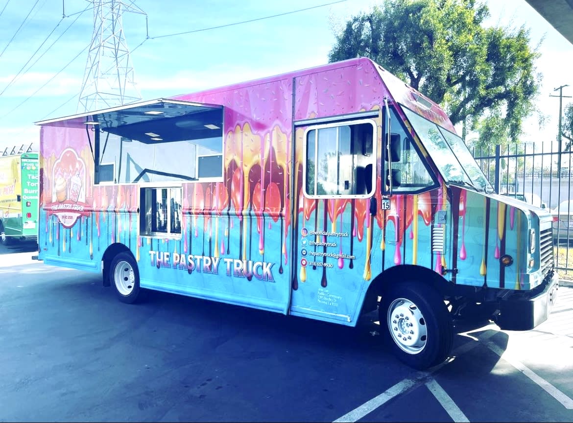 Best Food Trucks THE PASTRY TRUCK