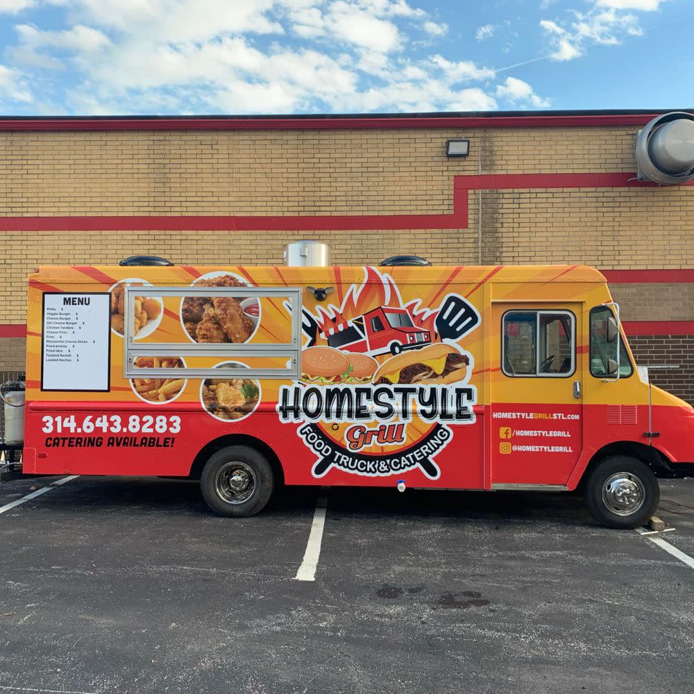 Homestyle Grill Food Truck