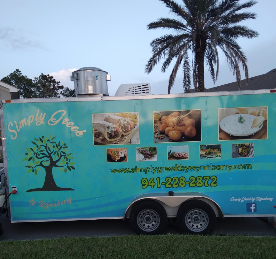 Best Food Trucks Simply Greek by Wynnberry