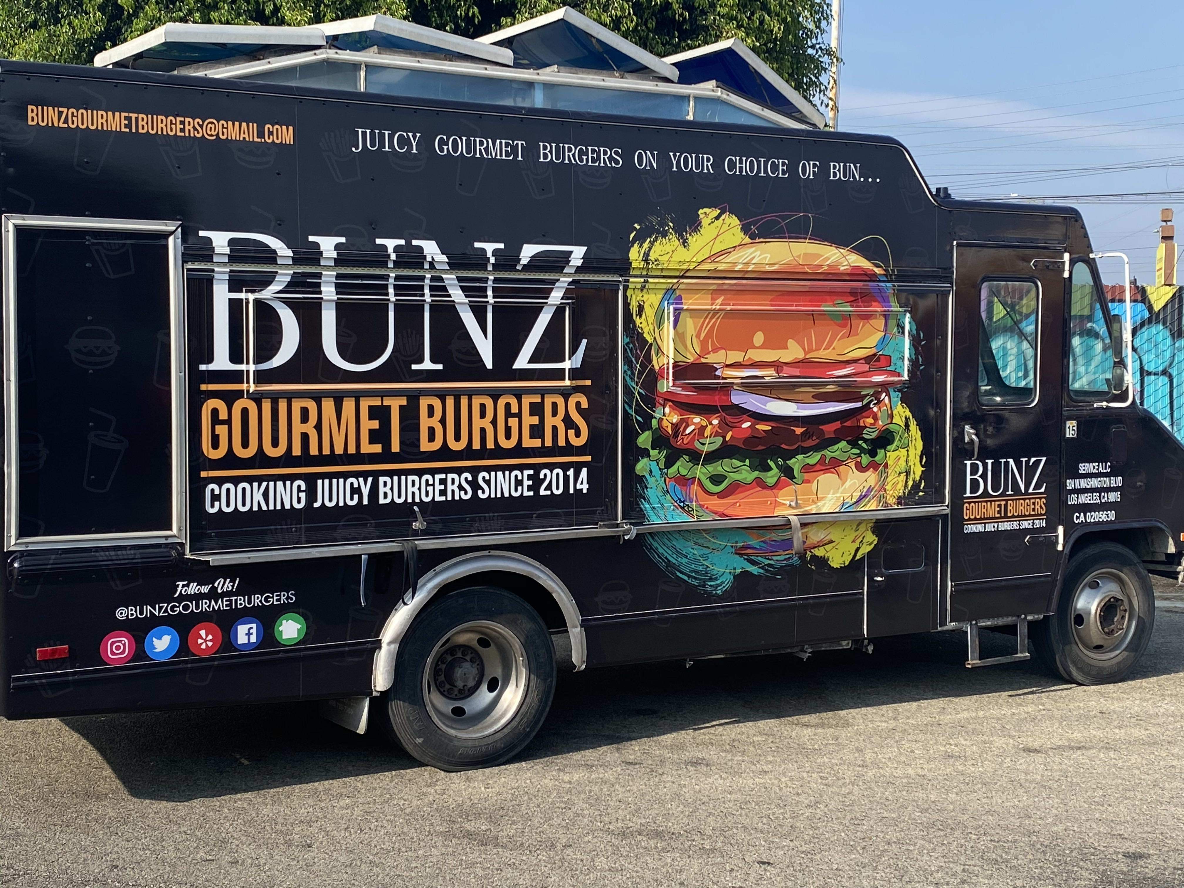 Best Food Trucks Bunz gourmet burgers