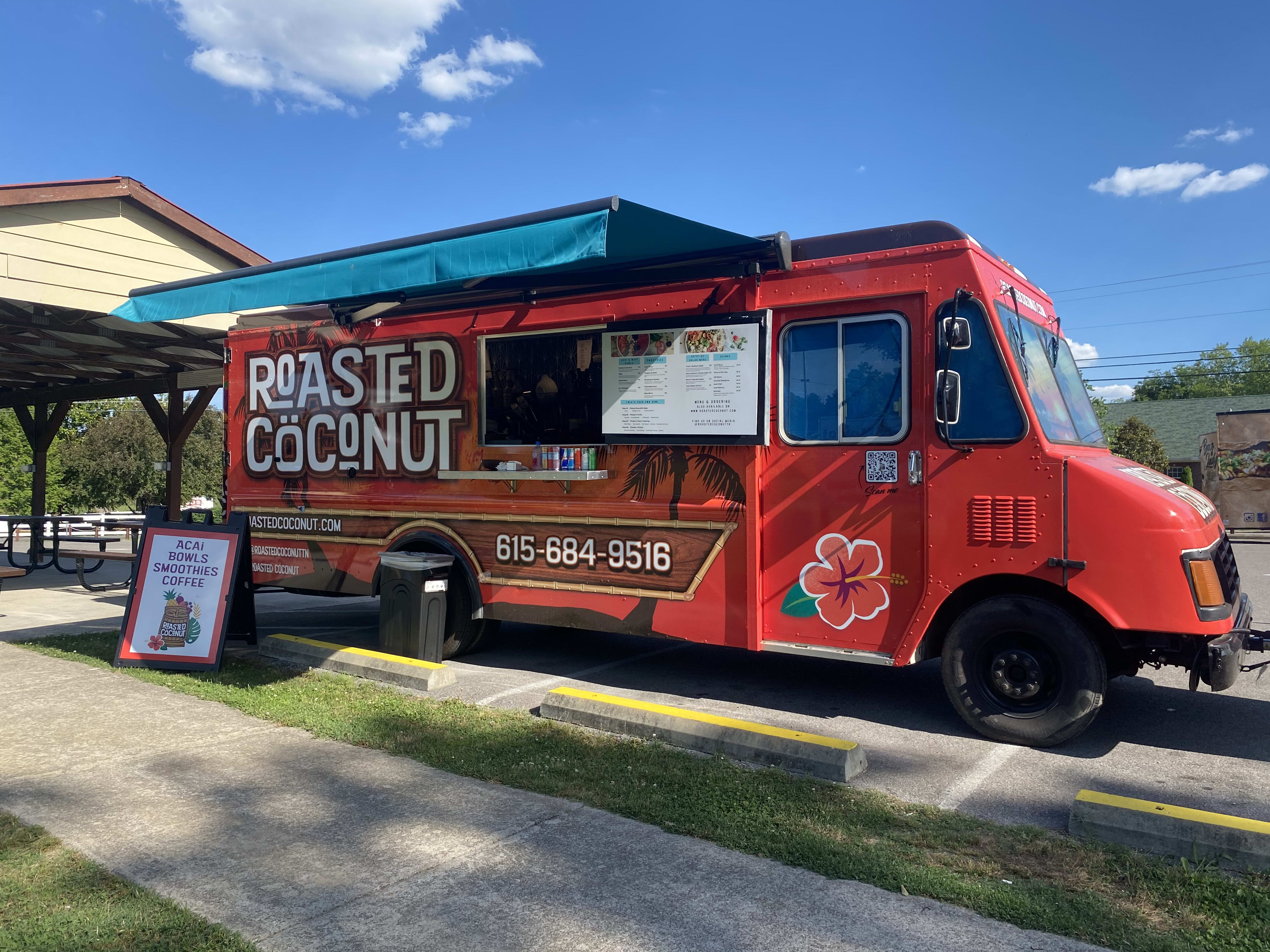 Best Food Trucks Roasted Coconut