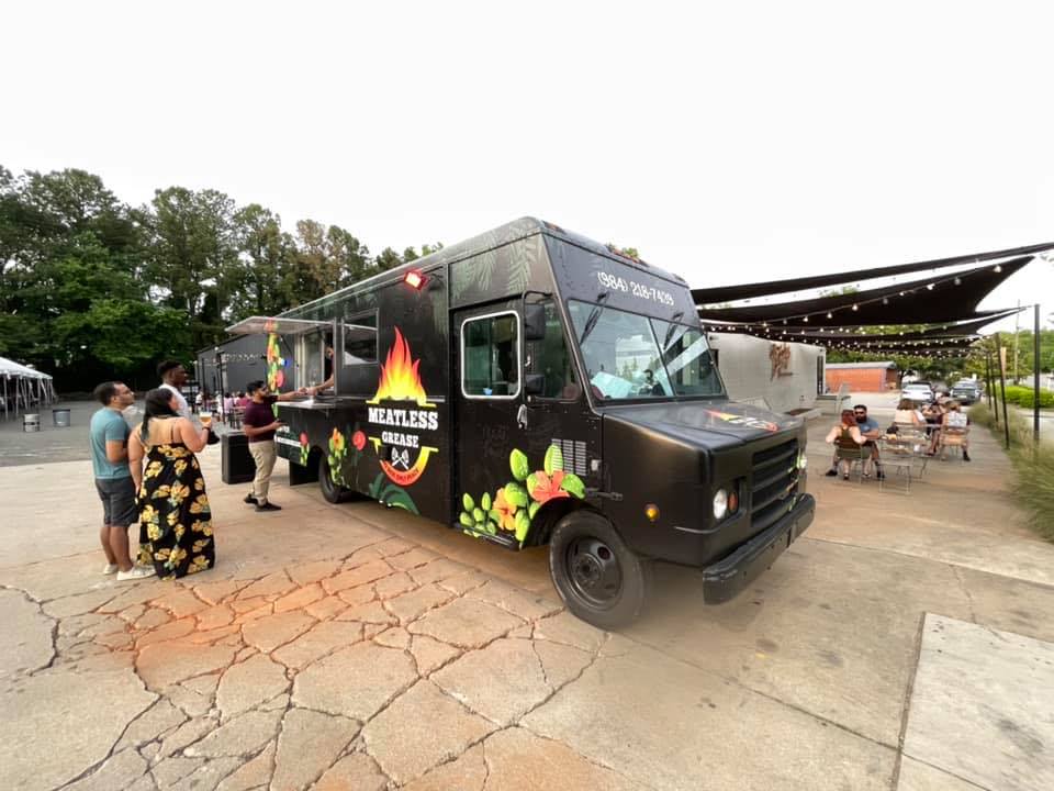 Best Food Trucks Meatless Grease