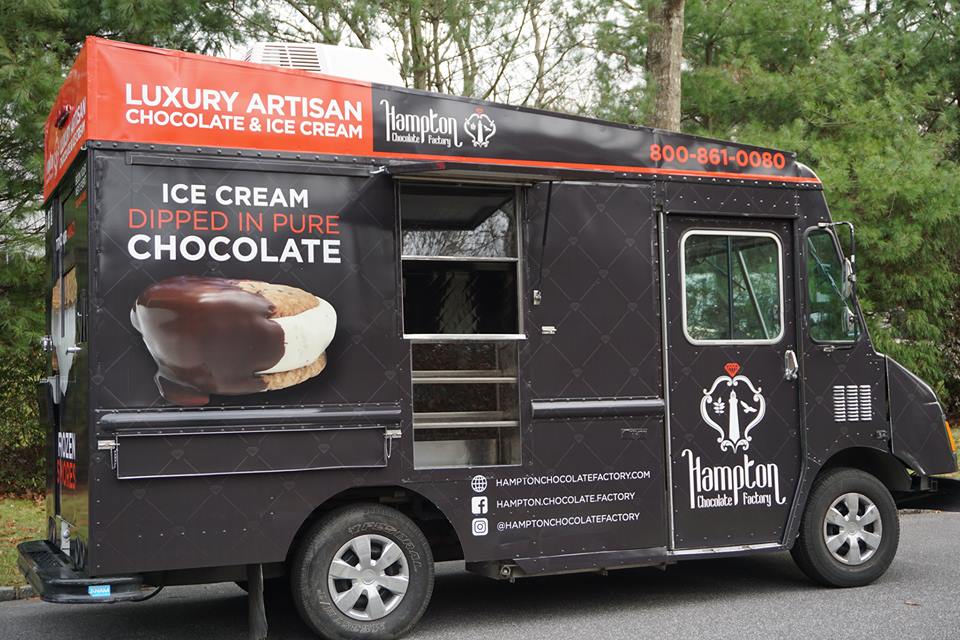 Best Food Trucks Hampton Chocolate Factory
