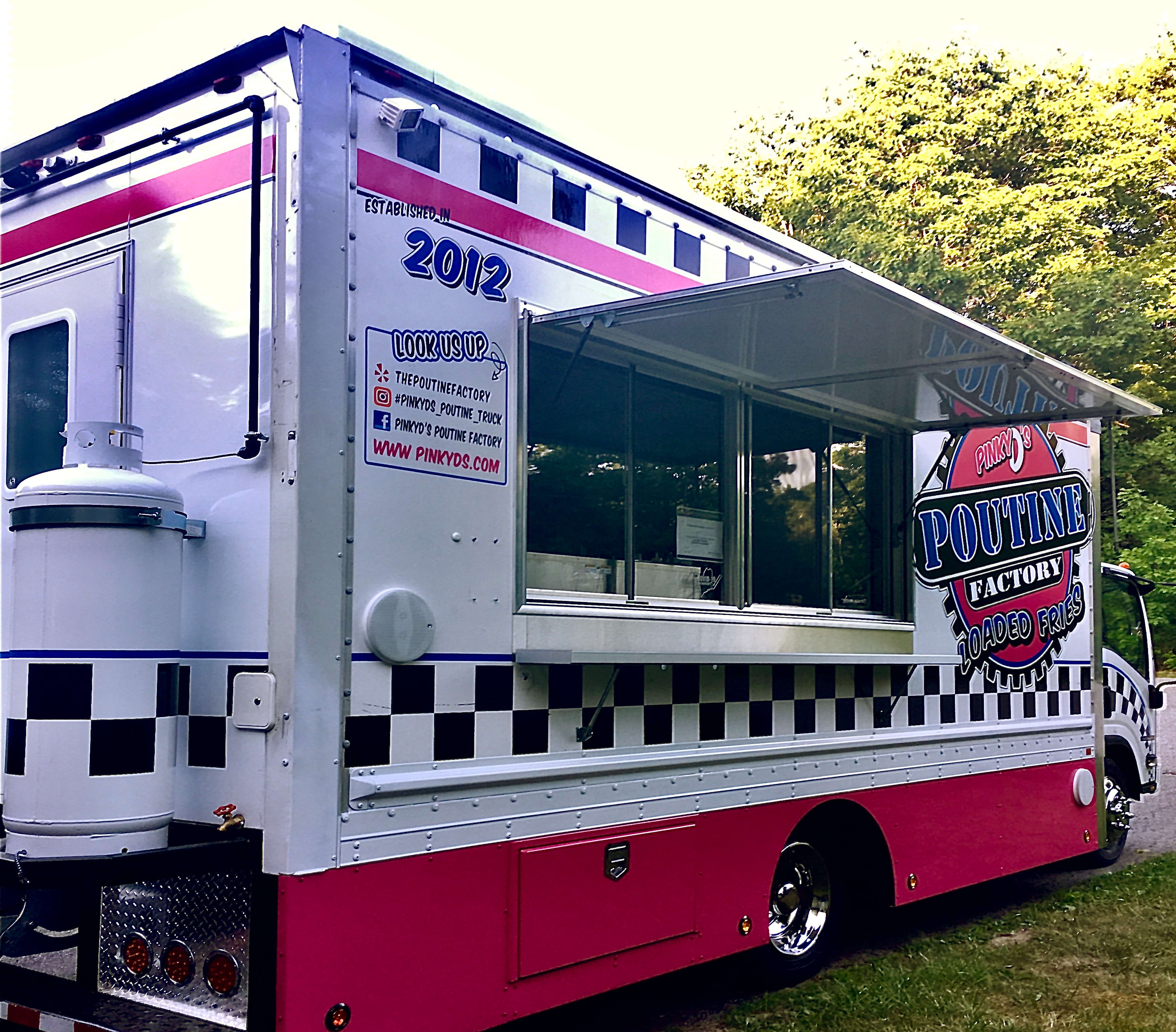 Best Food Trucks | Pinky Ds Poutine