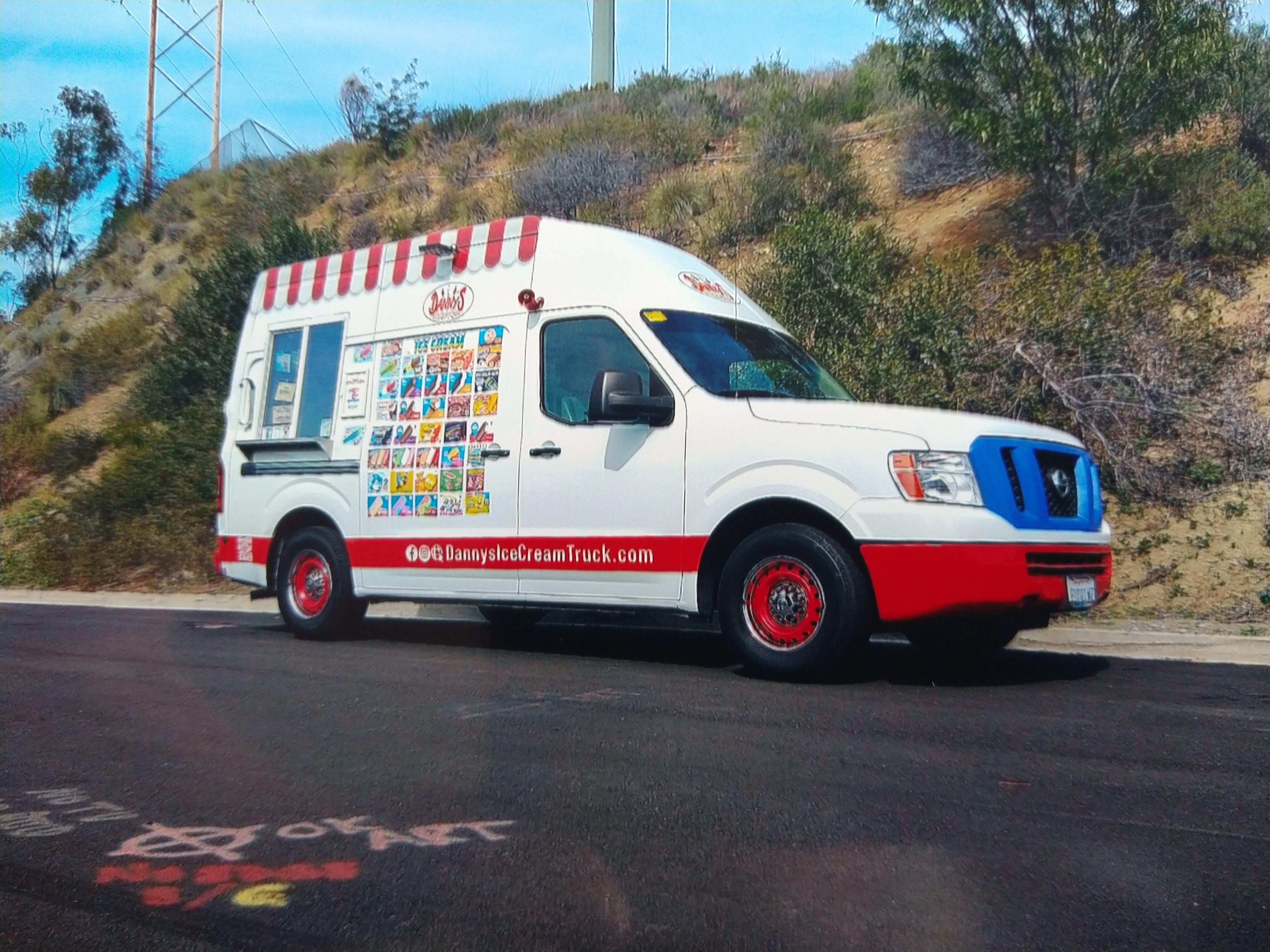 Best Food Trucks Dannys Ice Cream Truck Austin menu