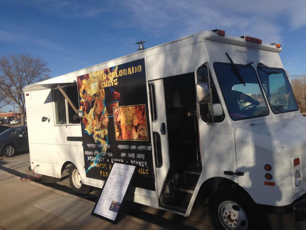 Best Food Trucks Michigan Colorado Chef's menu