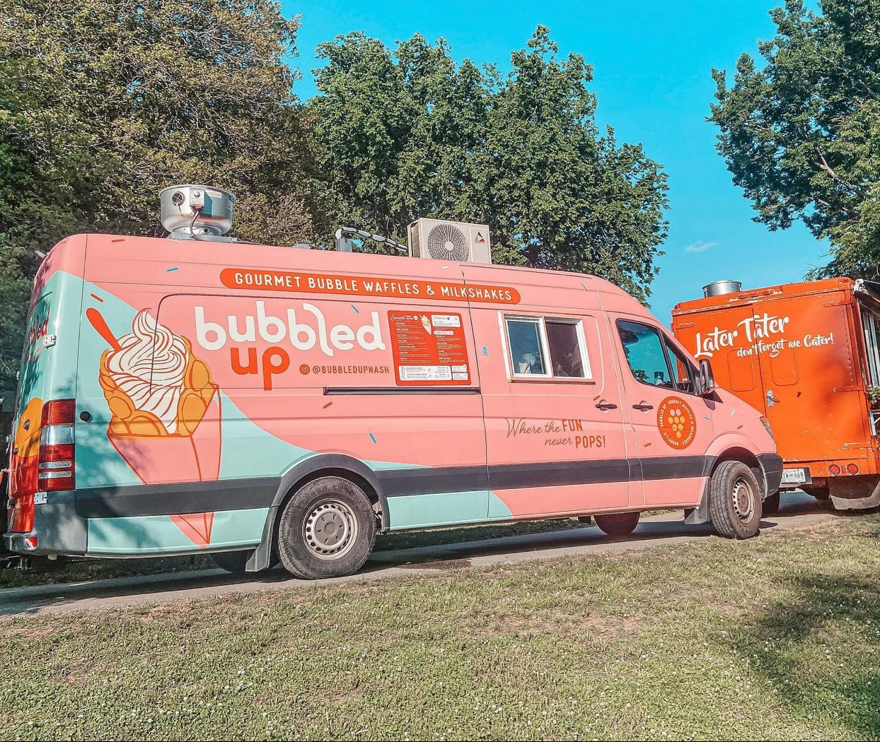 Best Food Trucks Bubbled Up menu