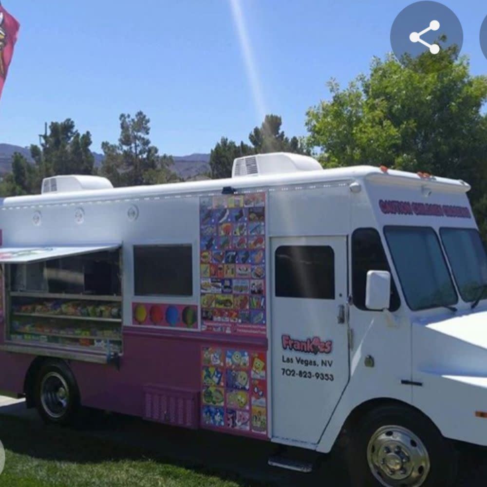 Frankie's ice cream truck