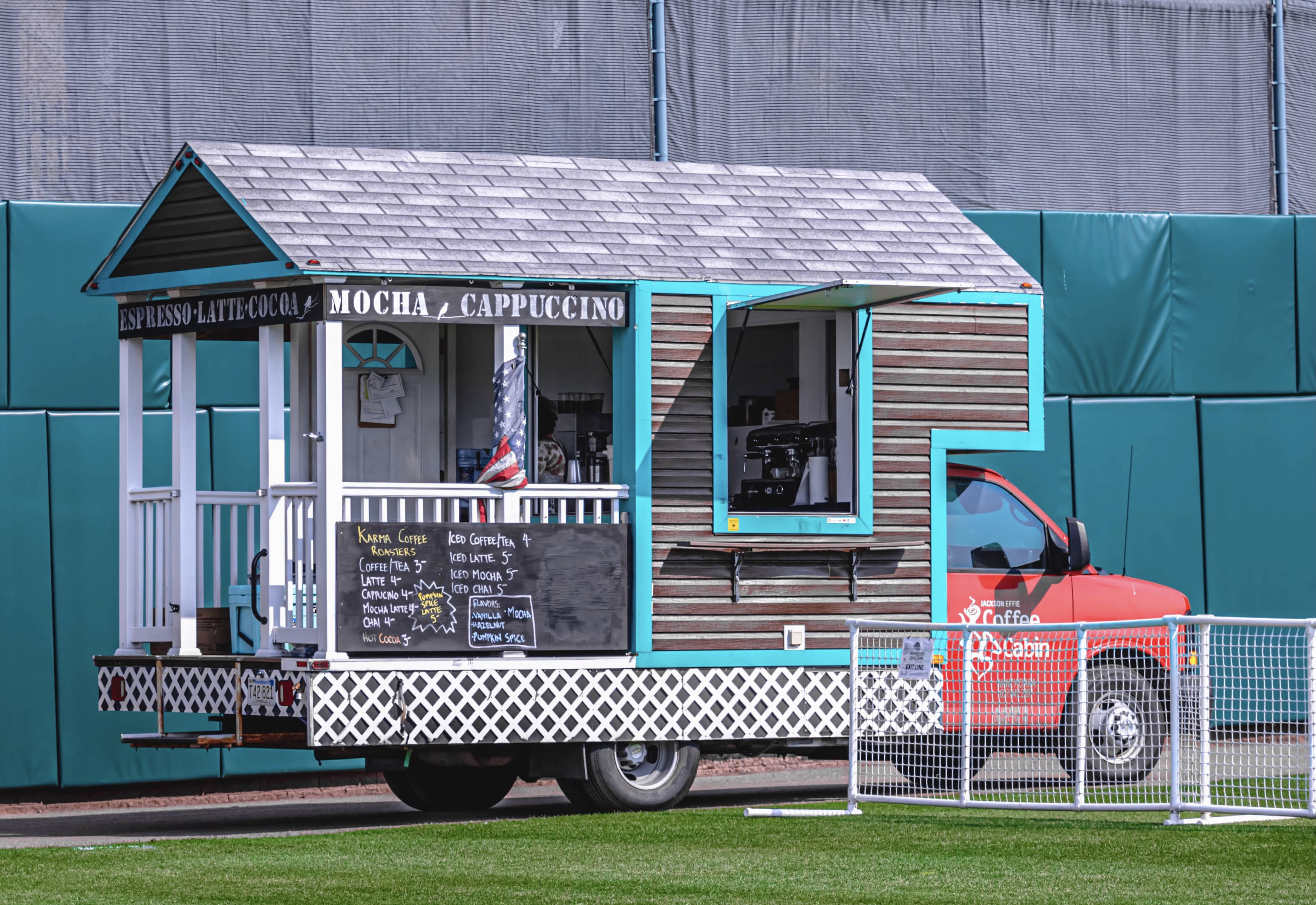 Best Food Trucks Jackson Effie Coffee Cabin