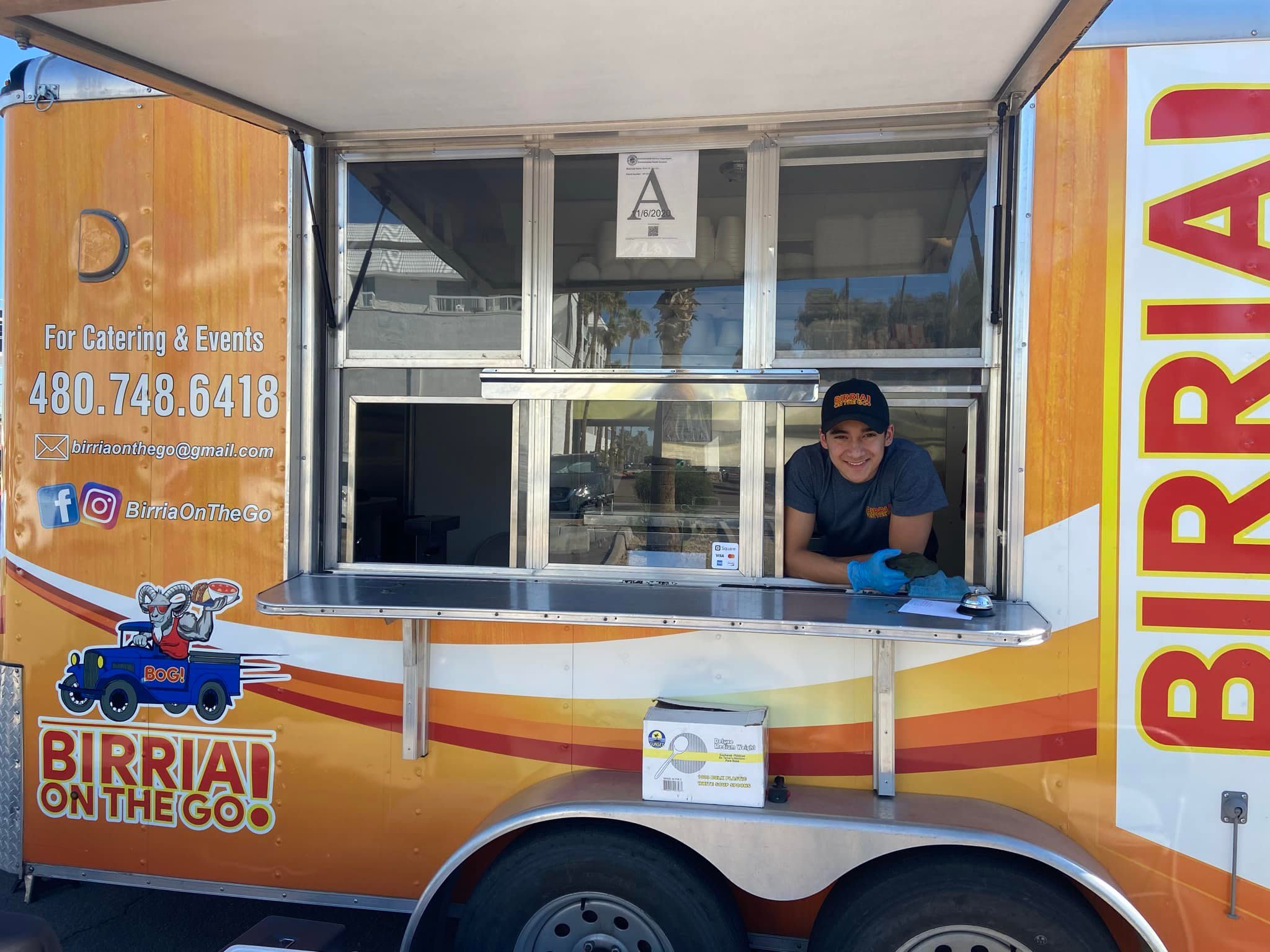 Best Food Trucks Birria On The Go