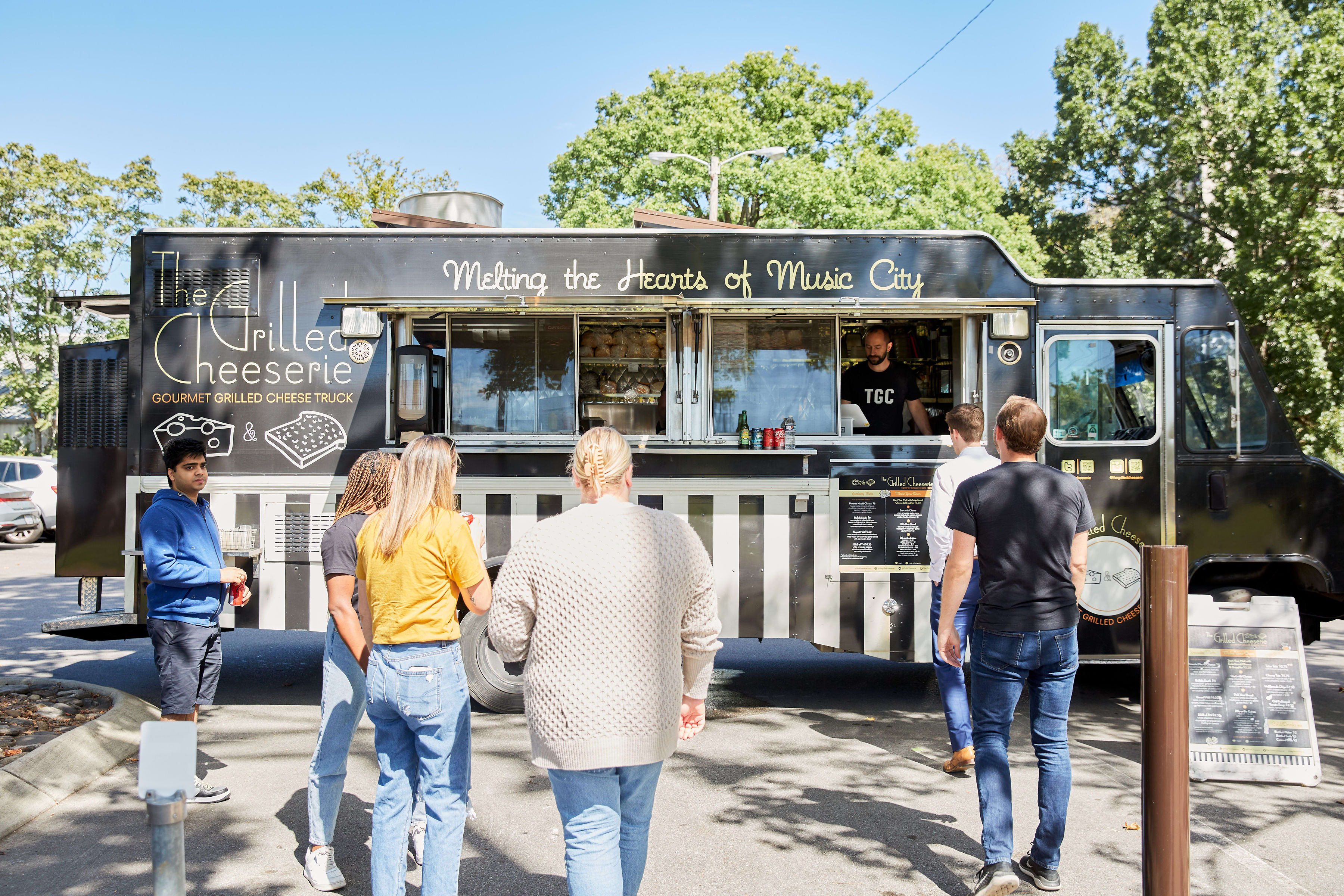 Best Food Trucks The Grilled Cheeserie shift on 4/18/2024