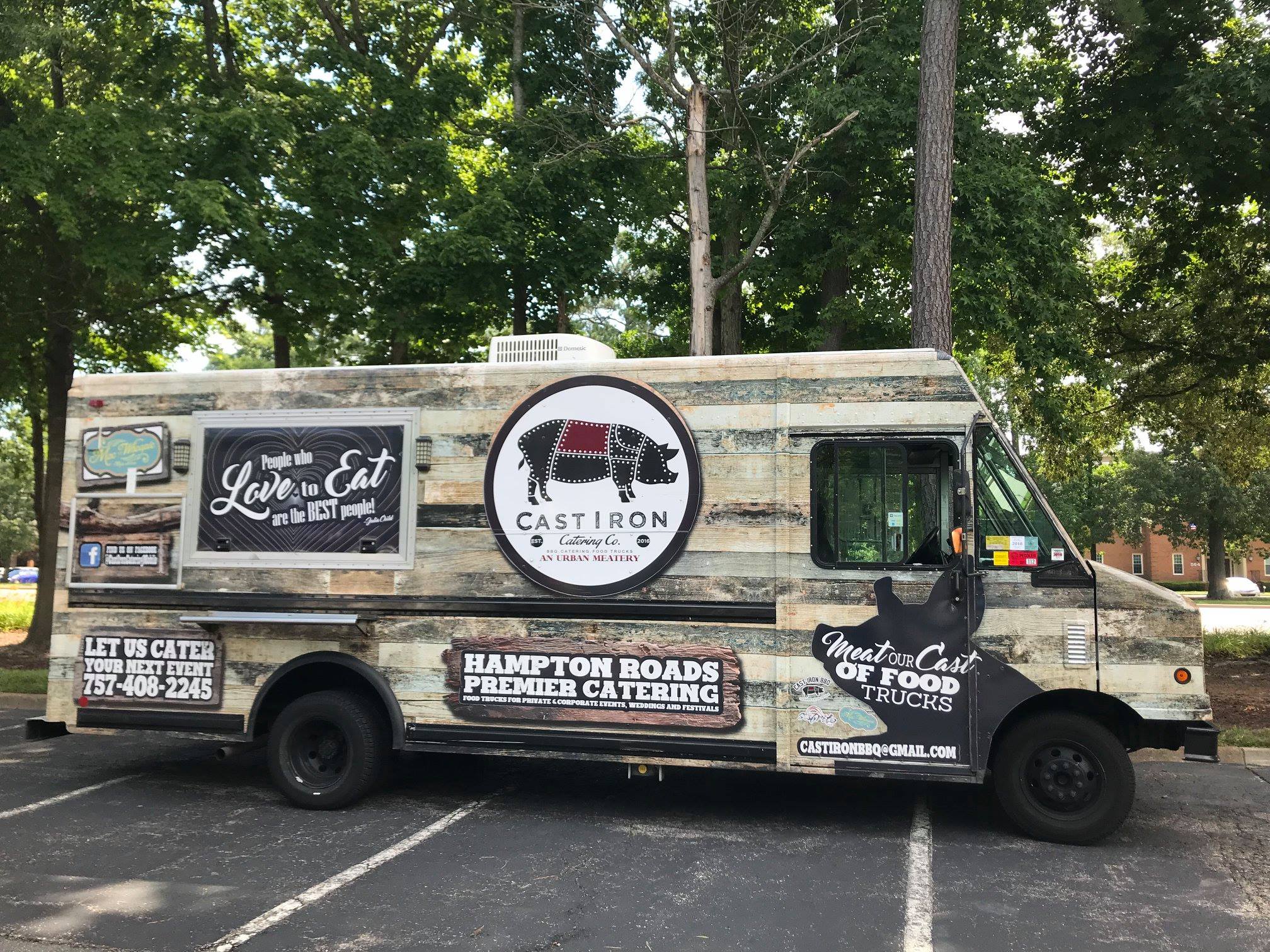 Best Food Trucks Cast Iron Catering Co