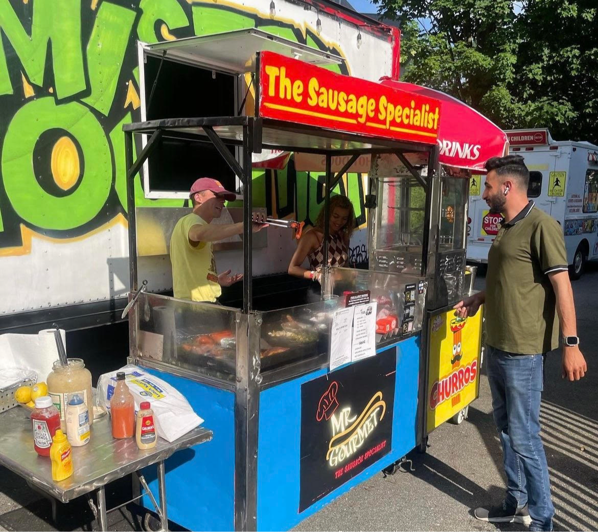Best Food Trucks Mr. Gourmet Sausage Specialist