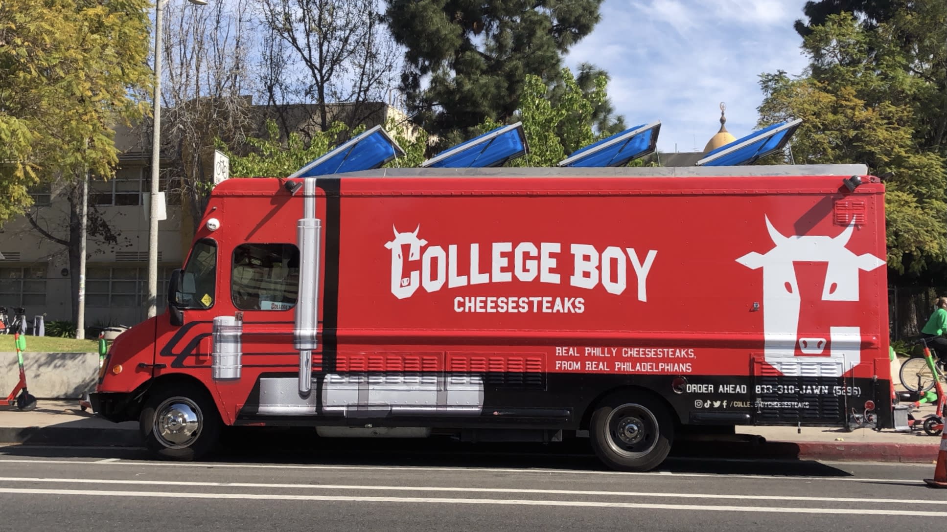 Best Food Trucks CollegeBoy cheesesteaKs