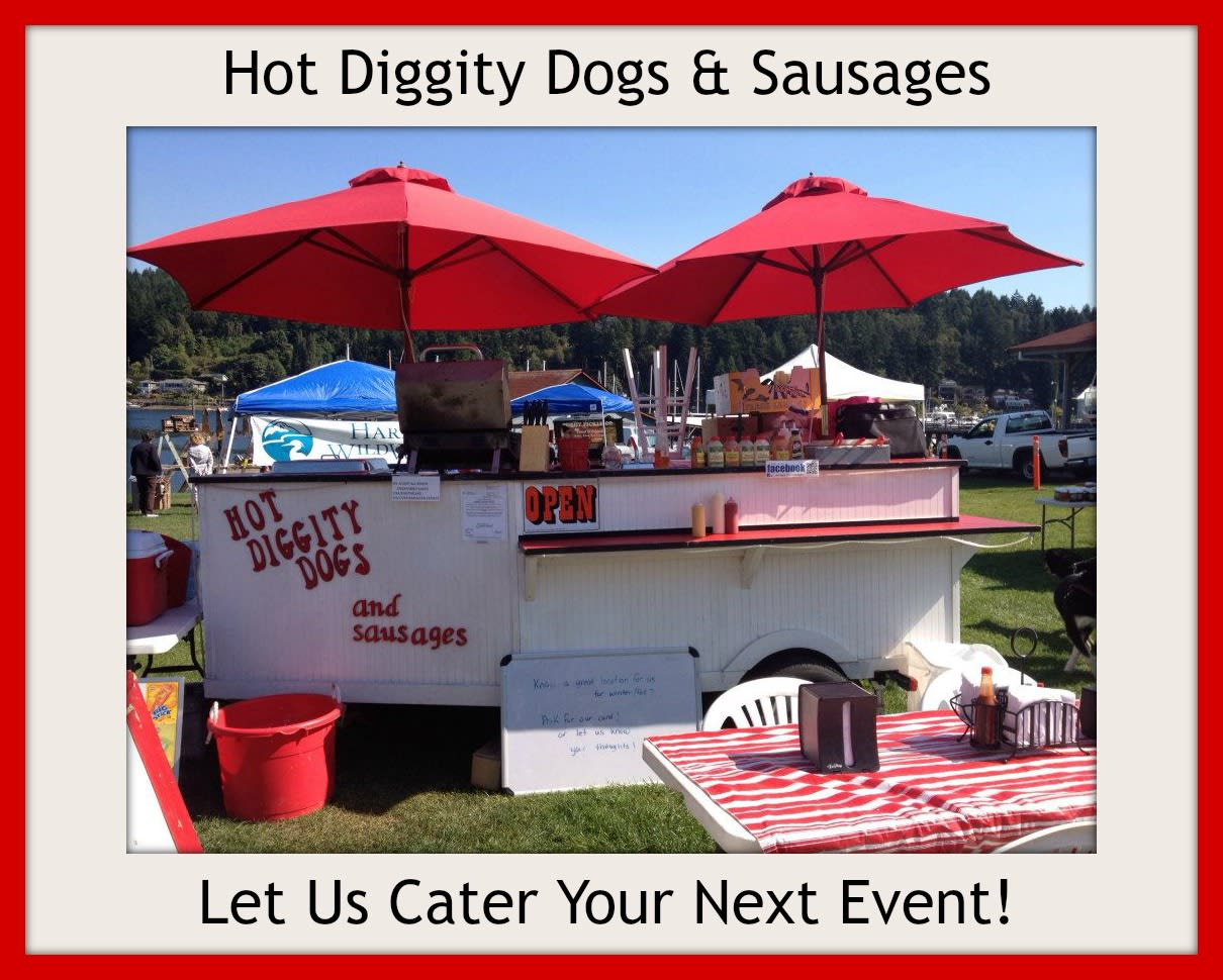 Best Food Trucks Hot Diggity Dogs and Sausages menu