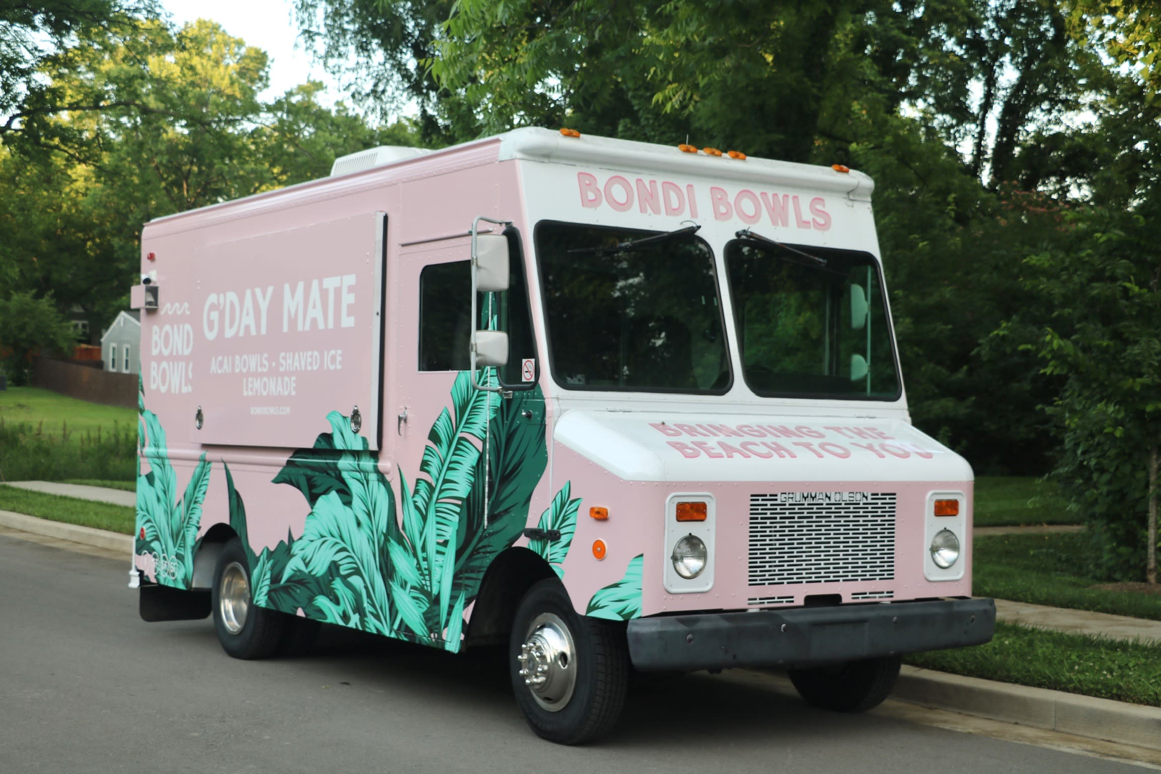 Best Food Trucks Bondi Bowls Nashville menu