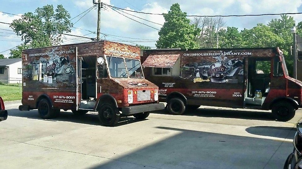Best Food Trucks Grub House On the Go