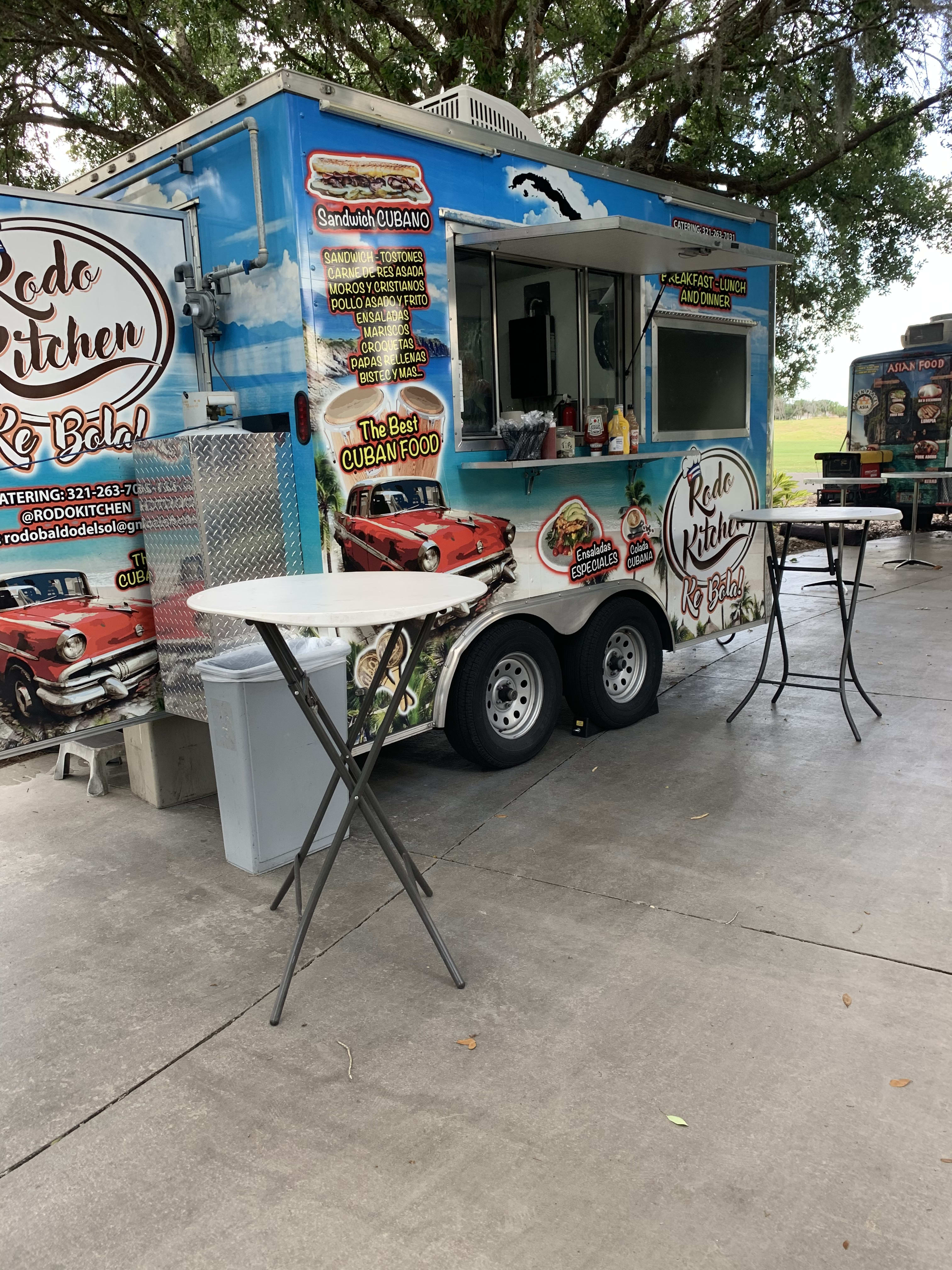 Best Food Trucks Rodo Kitchen Ke Bola menu