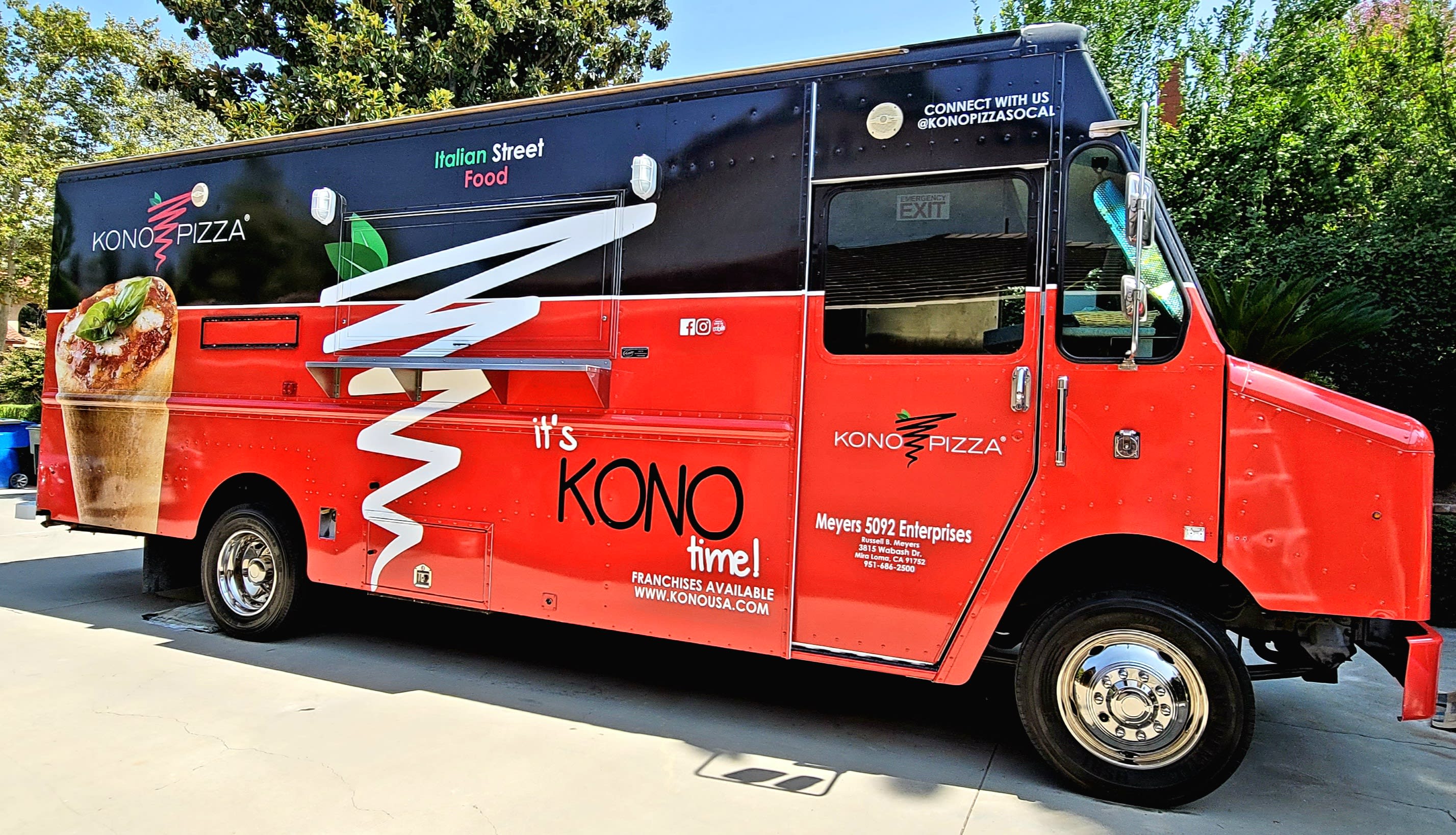 Best Food Trucks | Kono Pizza L.A. Shift On 9/8/2022