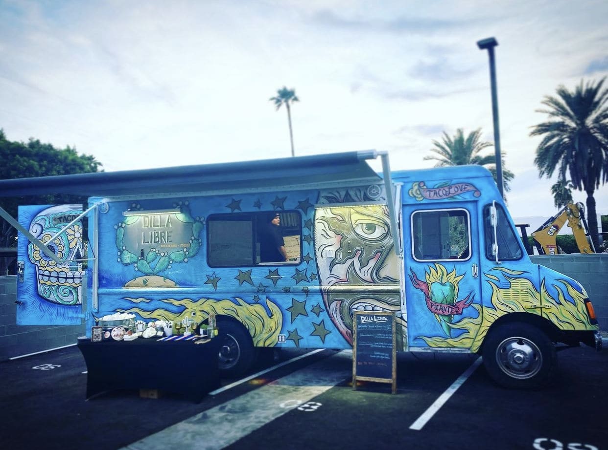 Best Food Trucks Dilla Libre menu