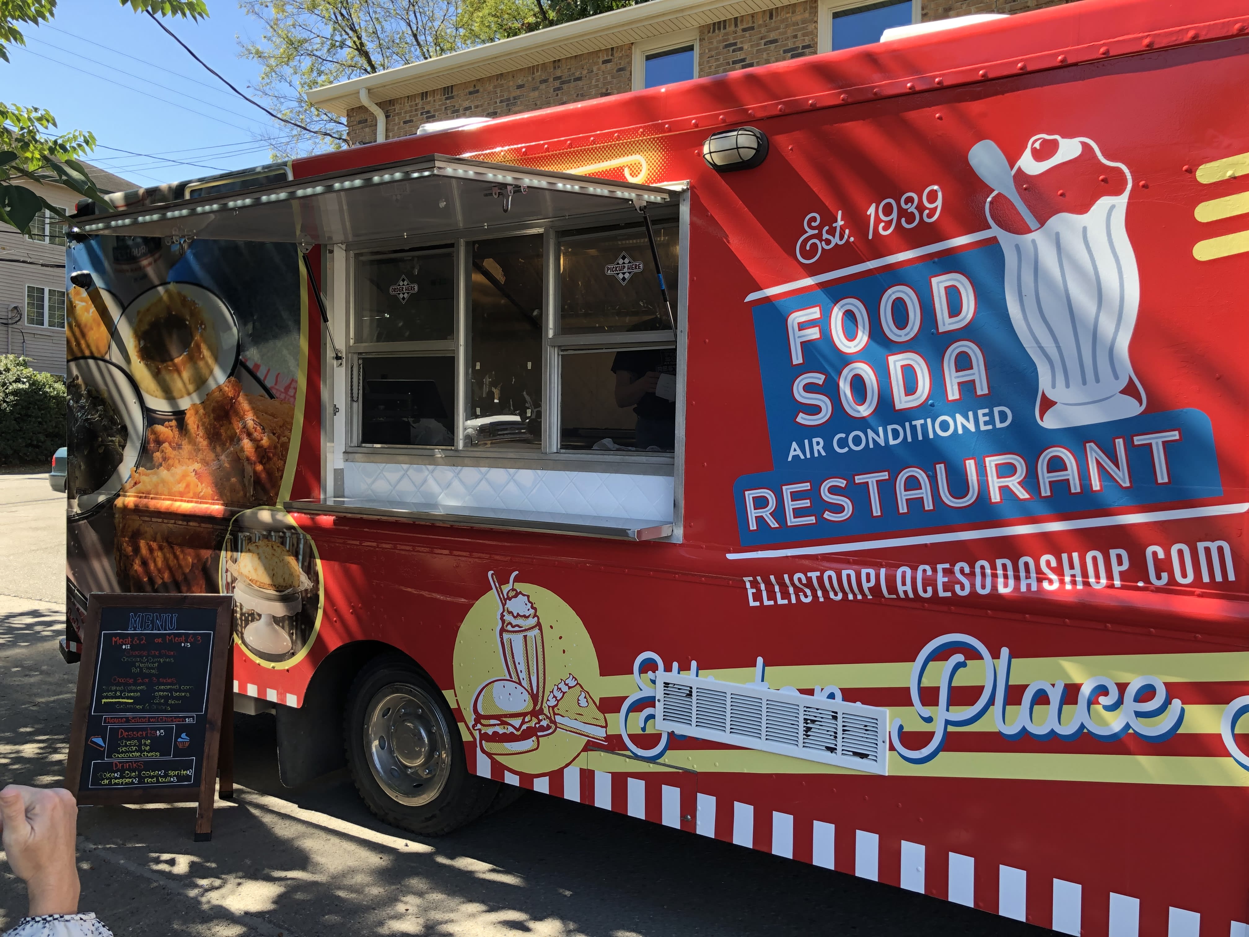 Best Food Trucks Elliston Place Soda Shop Food Truck