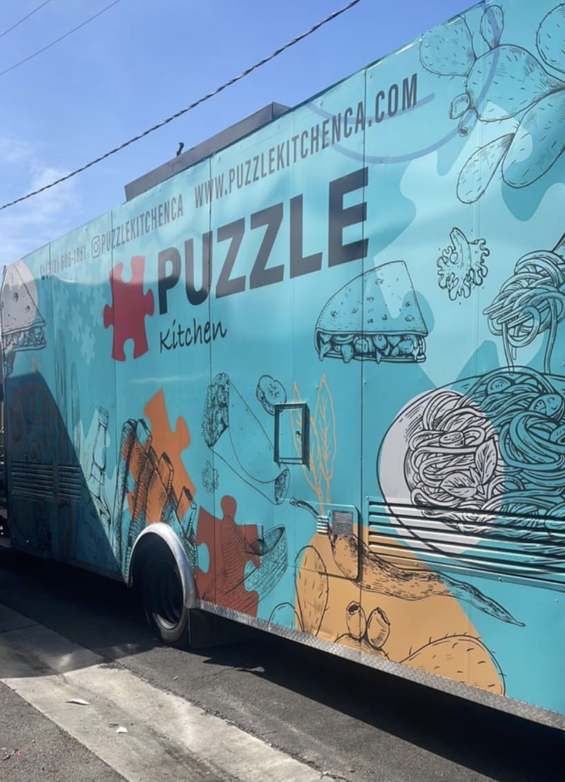 Best Food Trucks The Puzzle Kitchen
