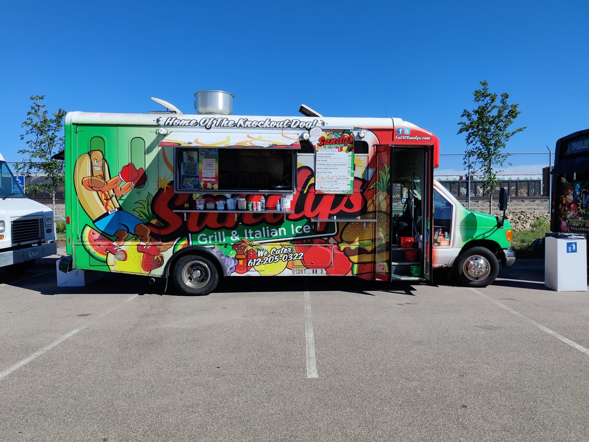 Best Food Trucks Sandy's Grill and Italian Ice