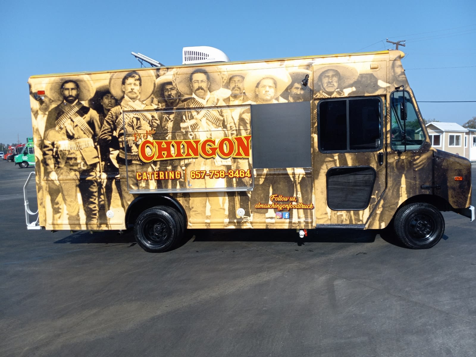 Best Food Trucks El Más Chingon Food Truck menu