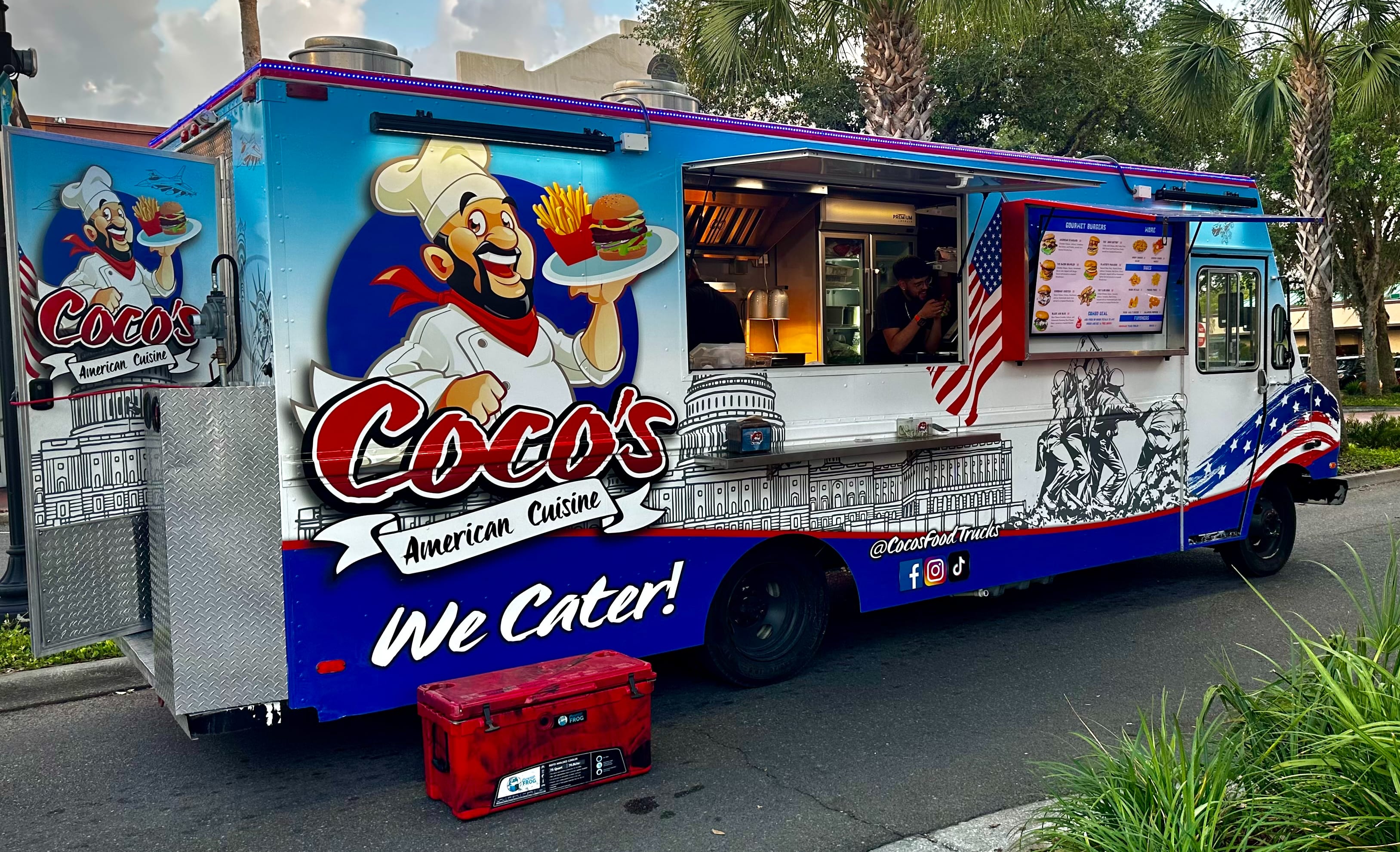 Best Food Trucks | Coco's American Cuisine Shift On 7/25/2023