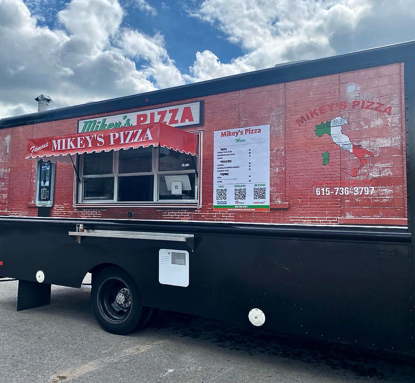 Best Food Trucks Mikey's Pizza