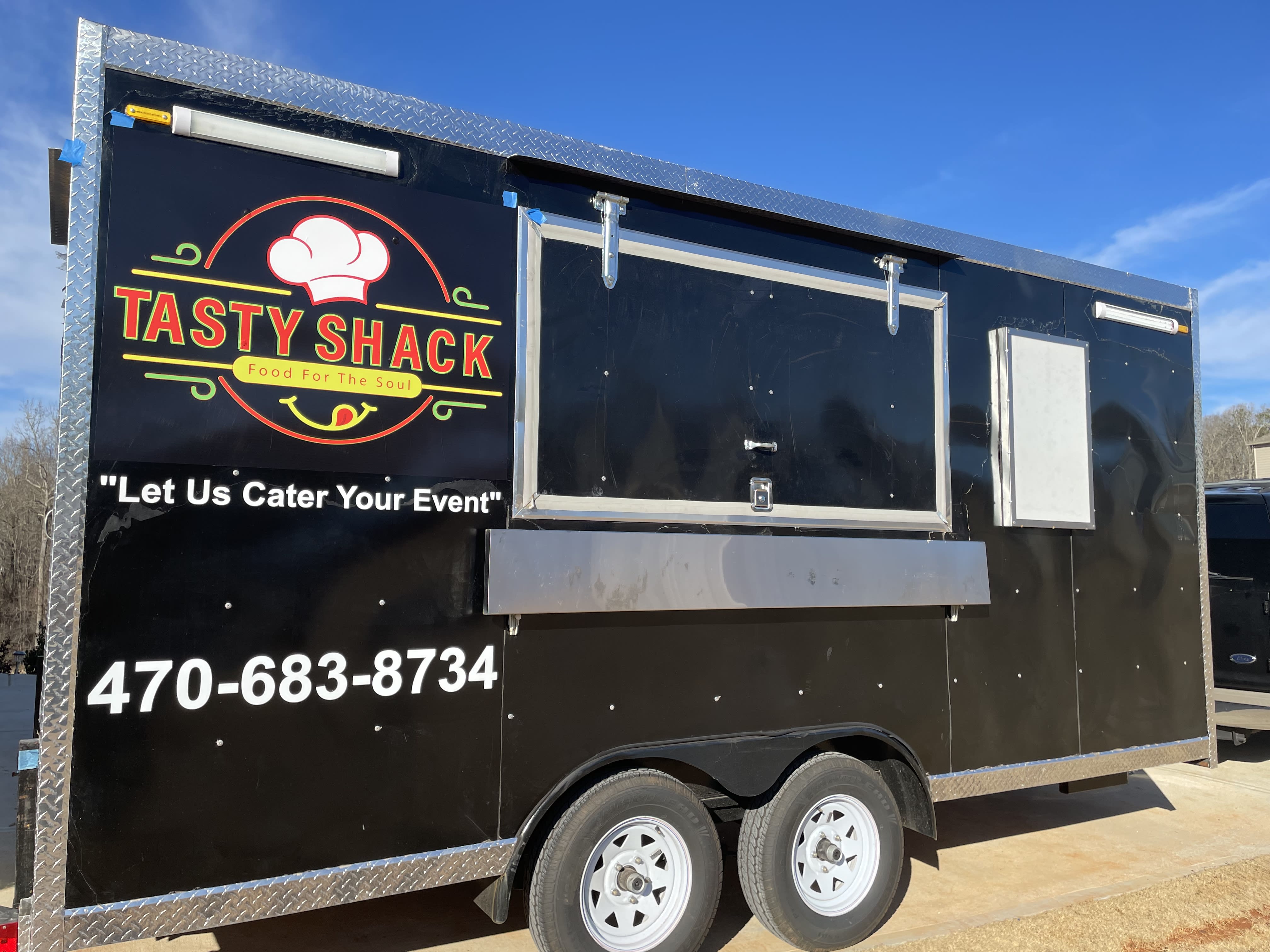 Best Food Trucks Tasty Shack menu