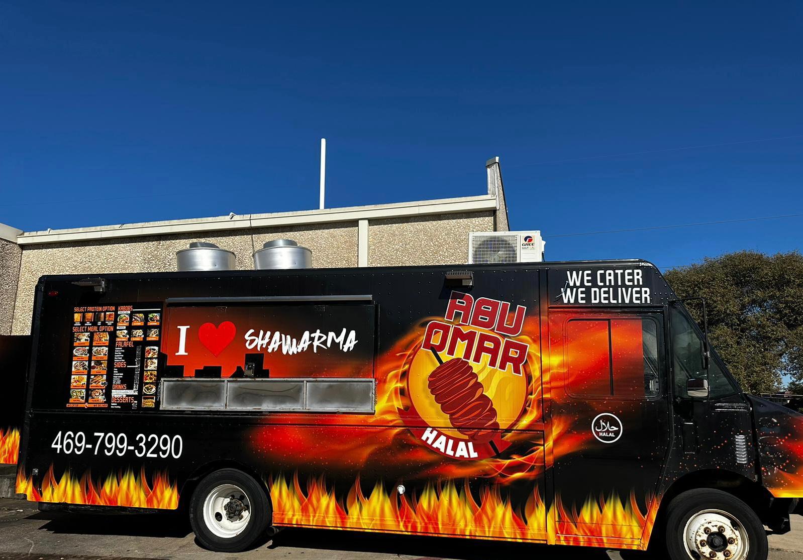 Best Food Trucks Abu Omar Halal Houston