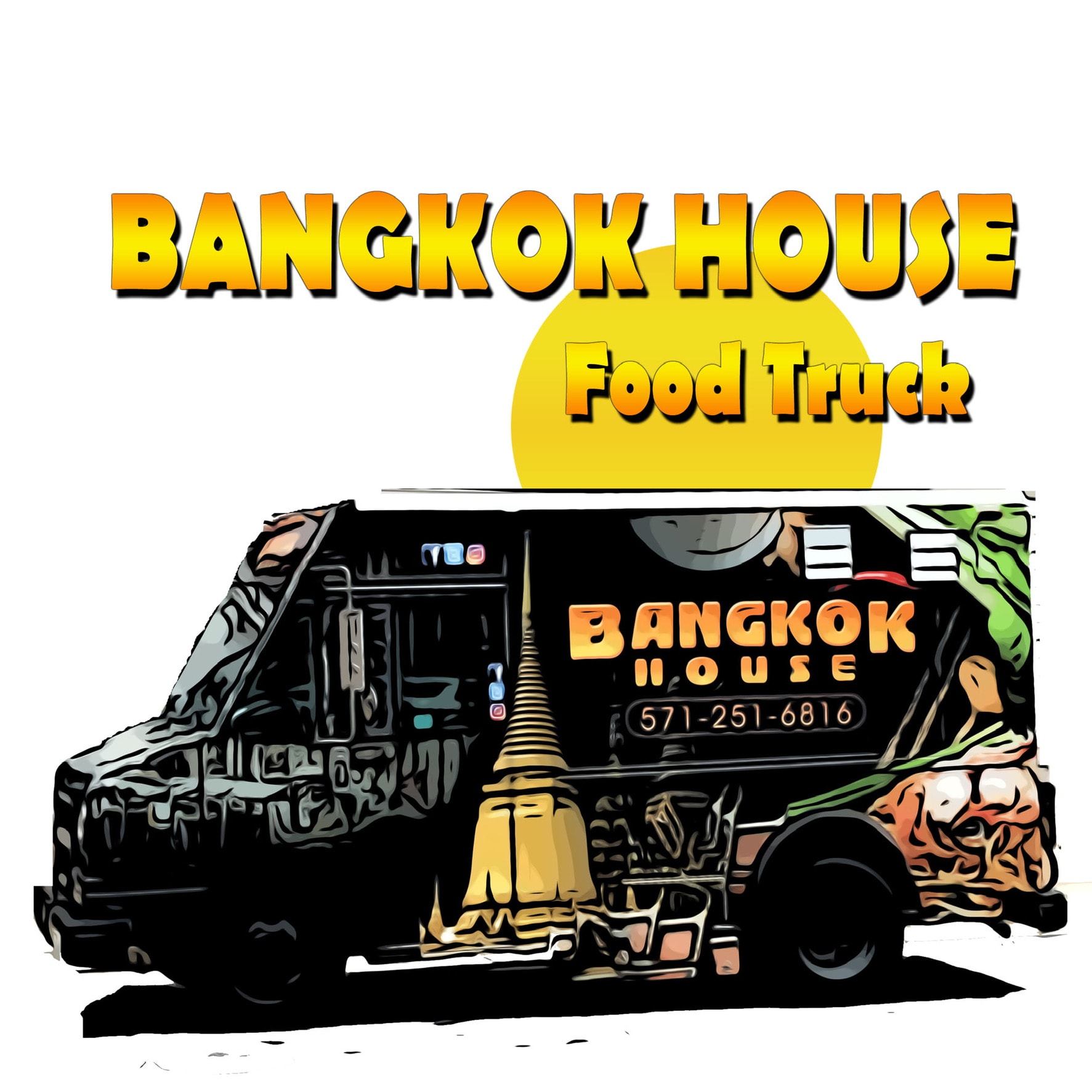 Best Food Trucks Bangkok House food truck menu