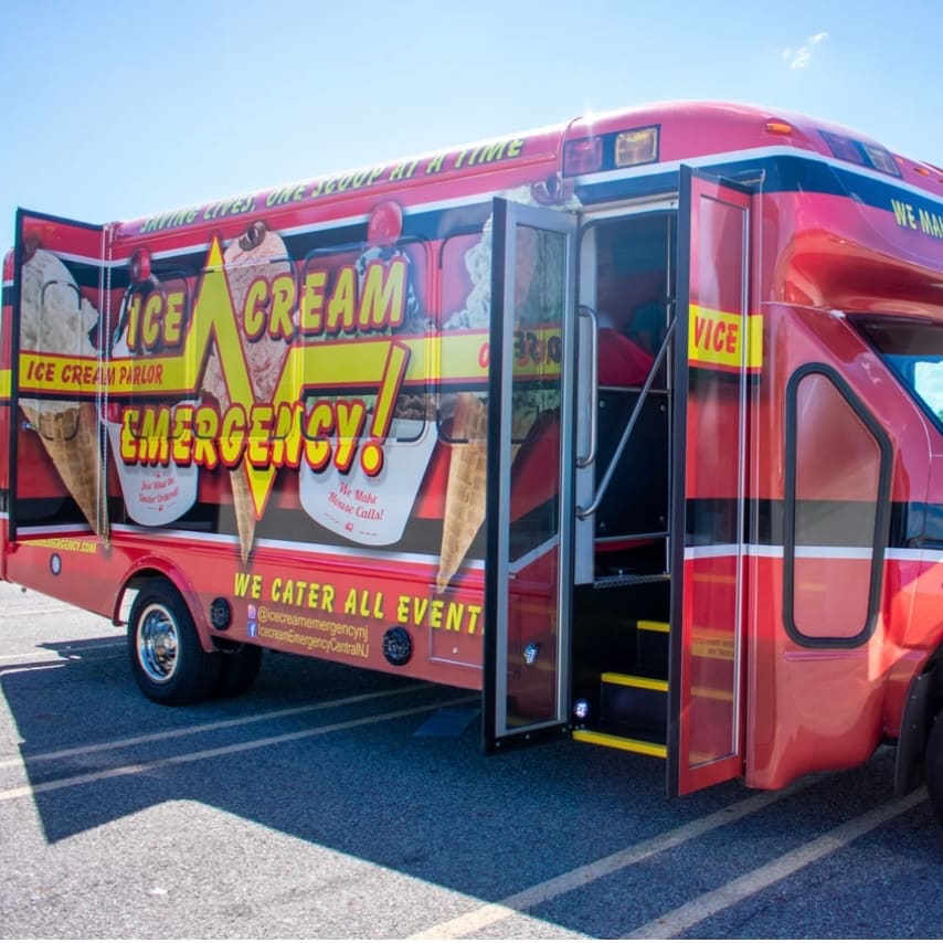 Best Food Trucks Ice Cream Emergency menu