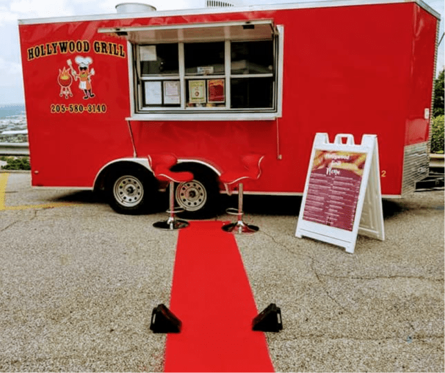 Best Food Trucks Hollywood Grill Food Truck menu